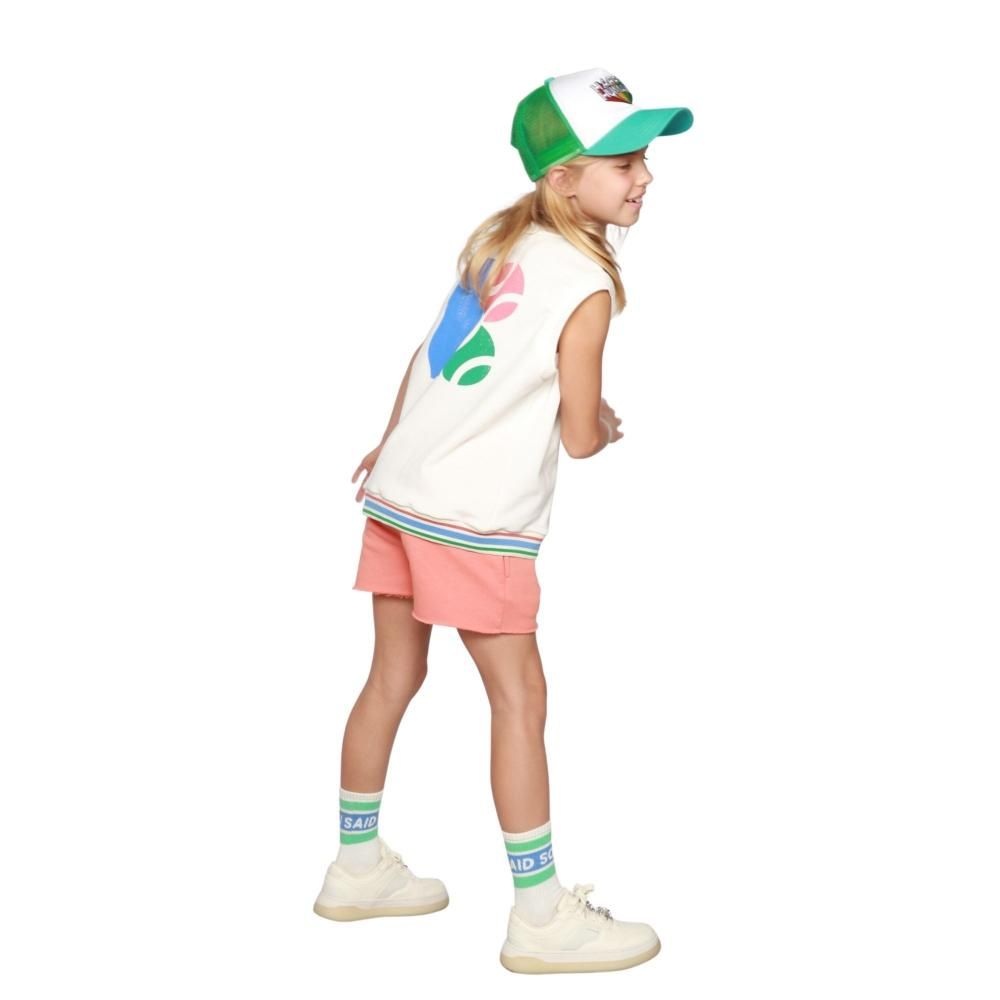 Jog short cut off Crabapple Cos I Said So