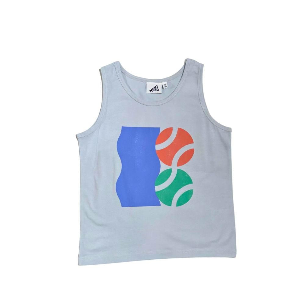 Tanktop Tennis Cos I Said So
