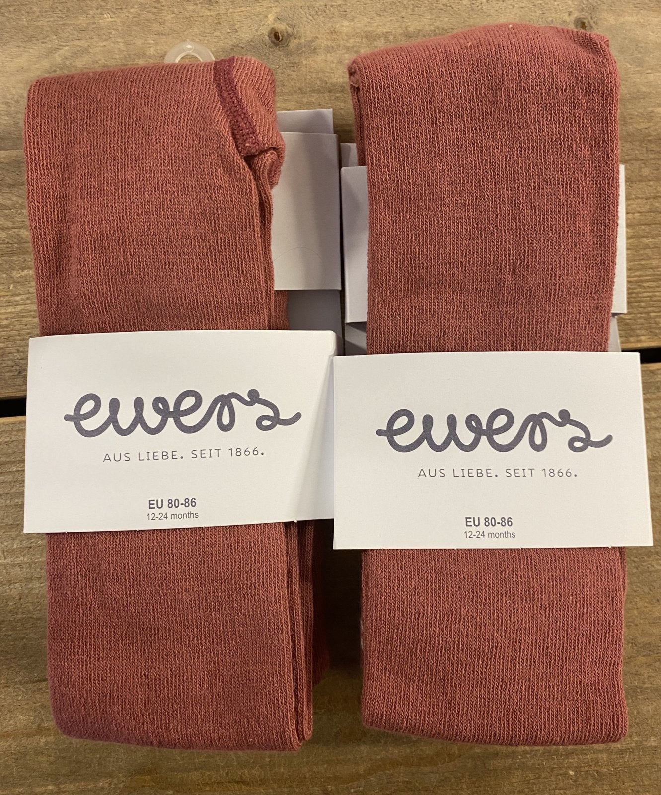 Kousenbroek Dusty Rose Ewers