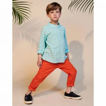 Sem Shirt Red Orange Lily Balou