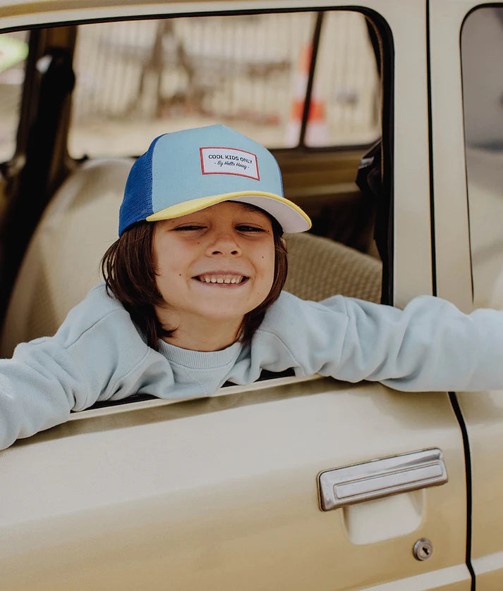 Mini Blue Lemon Cap Hello Hossy