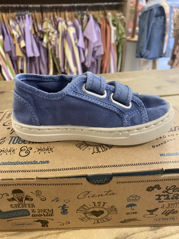 Speelschoen Velcro Lavanda 90 Cienta