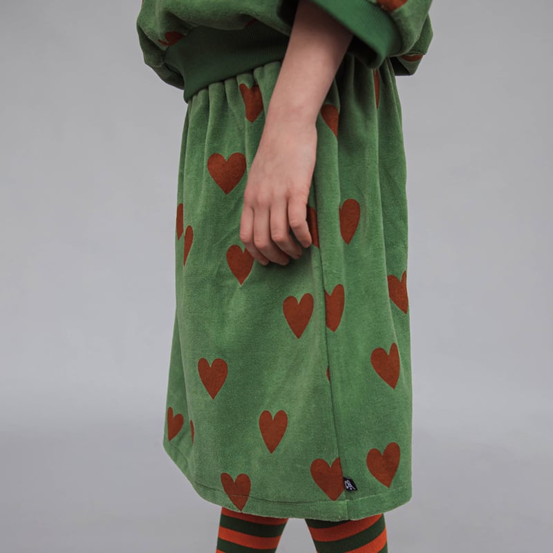 Long Skirt Velvet Hearts CarlijnQ