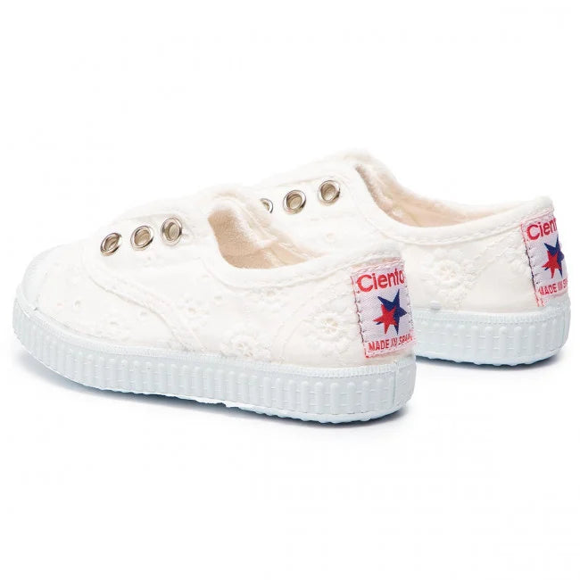 Speelschoen Bordado Blanco 05 Cienta
