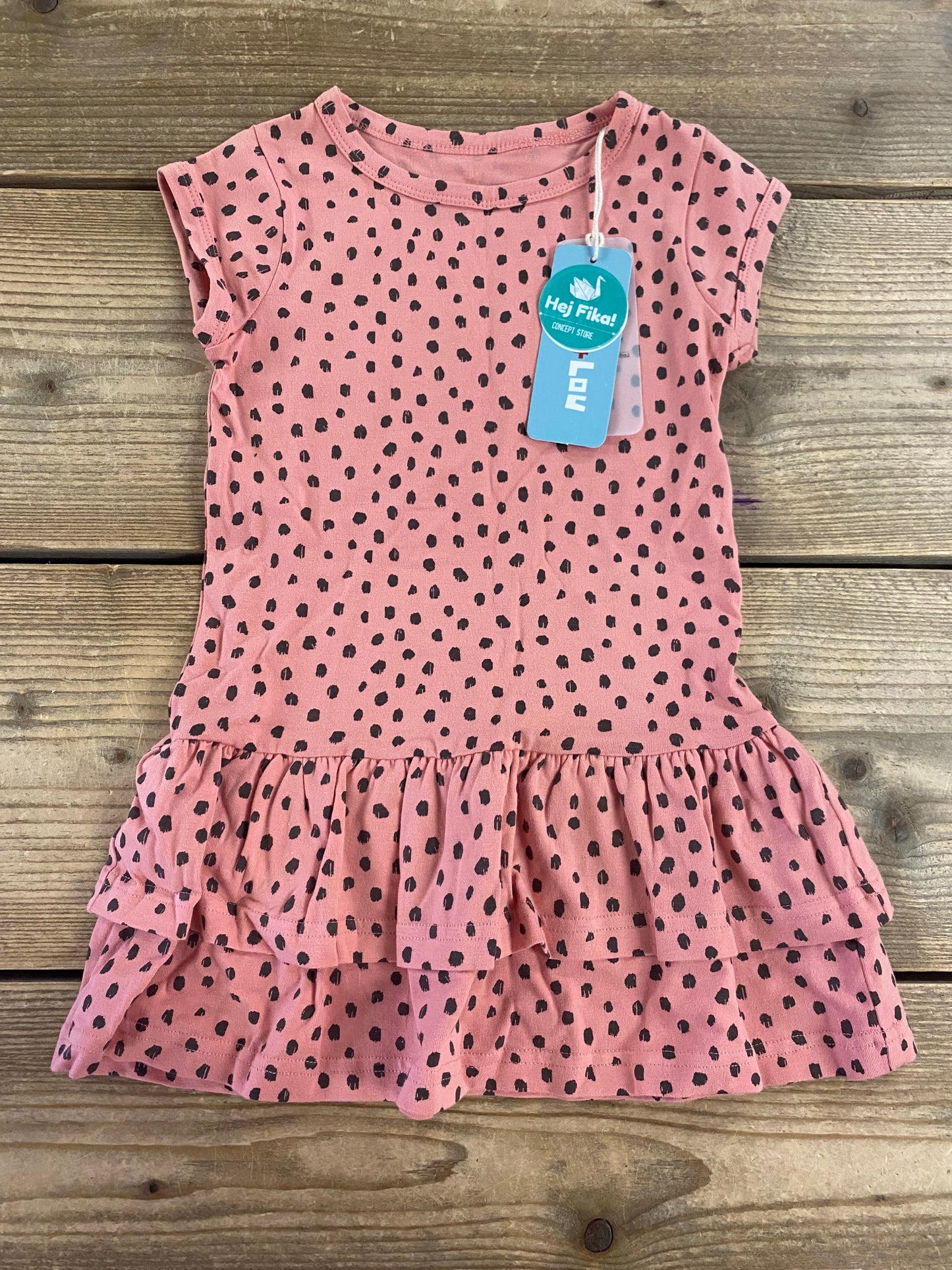 Oona Dress Wild Spots Liv+Lou