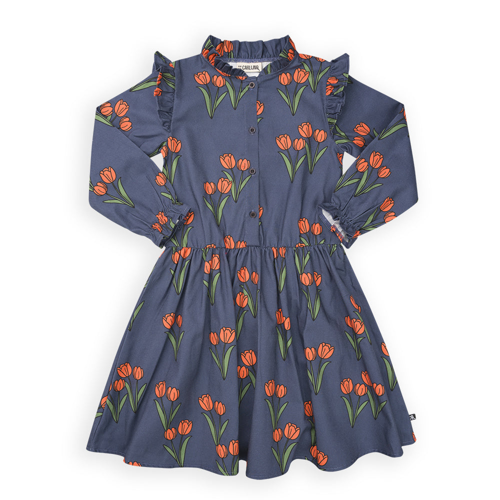 Blouse Dress Tulips CarlijnQ