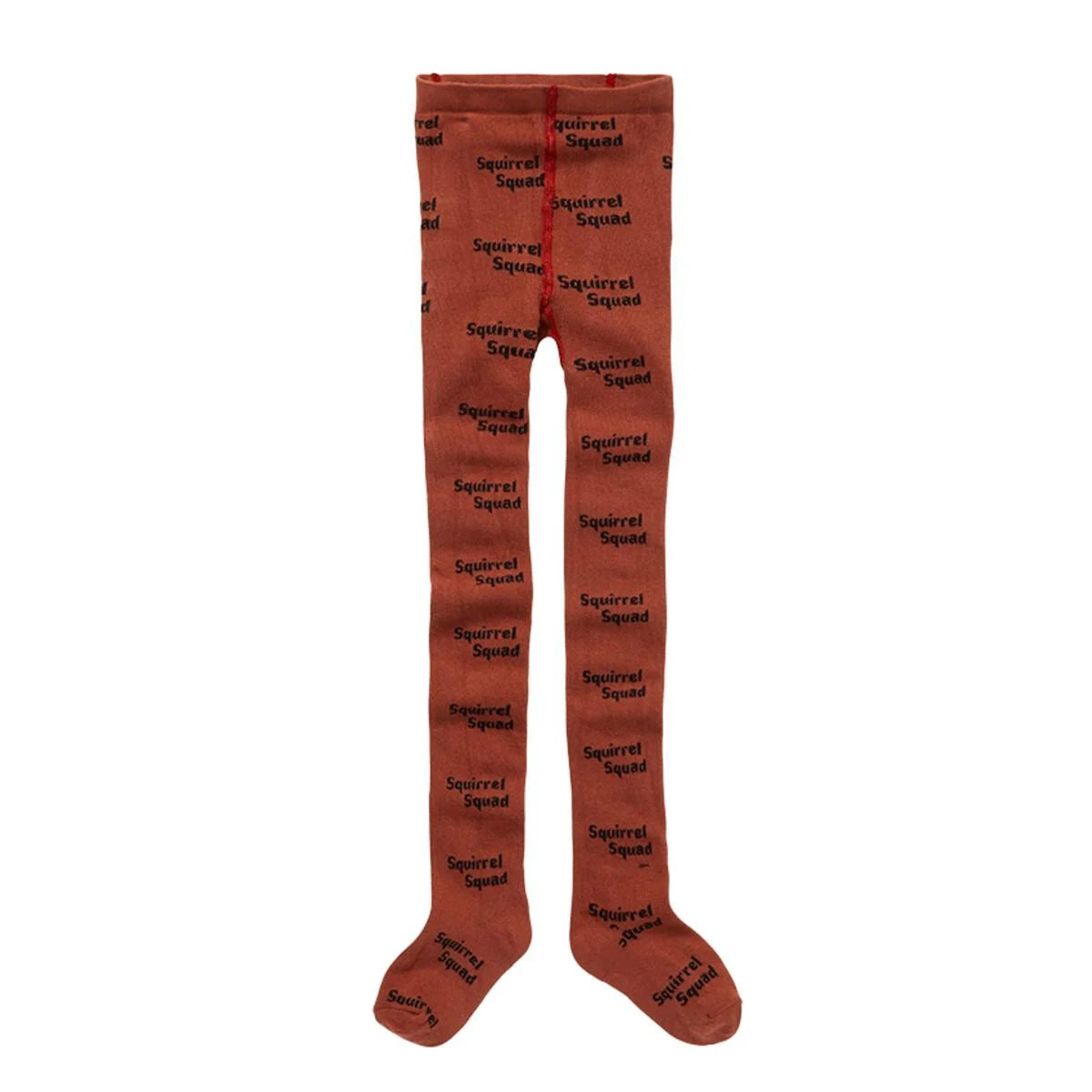 Tights Squirrel Squad Barn Red Sproet & Sprout