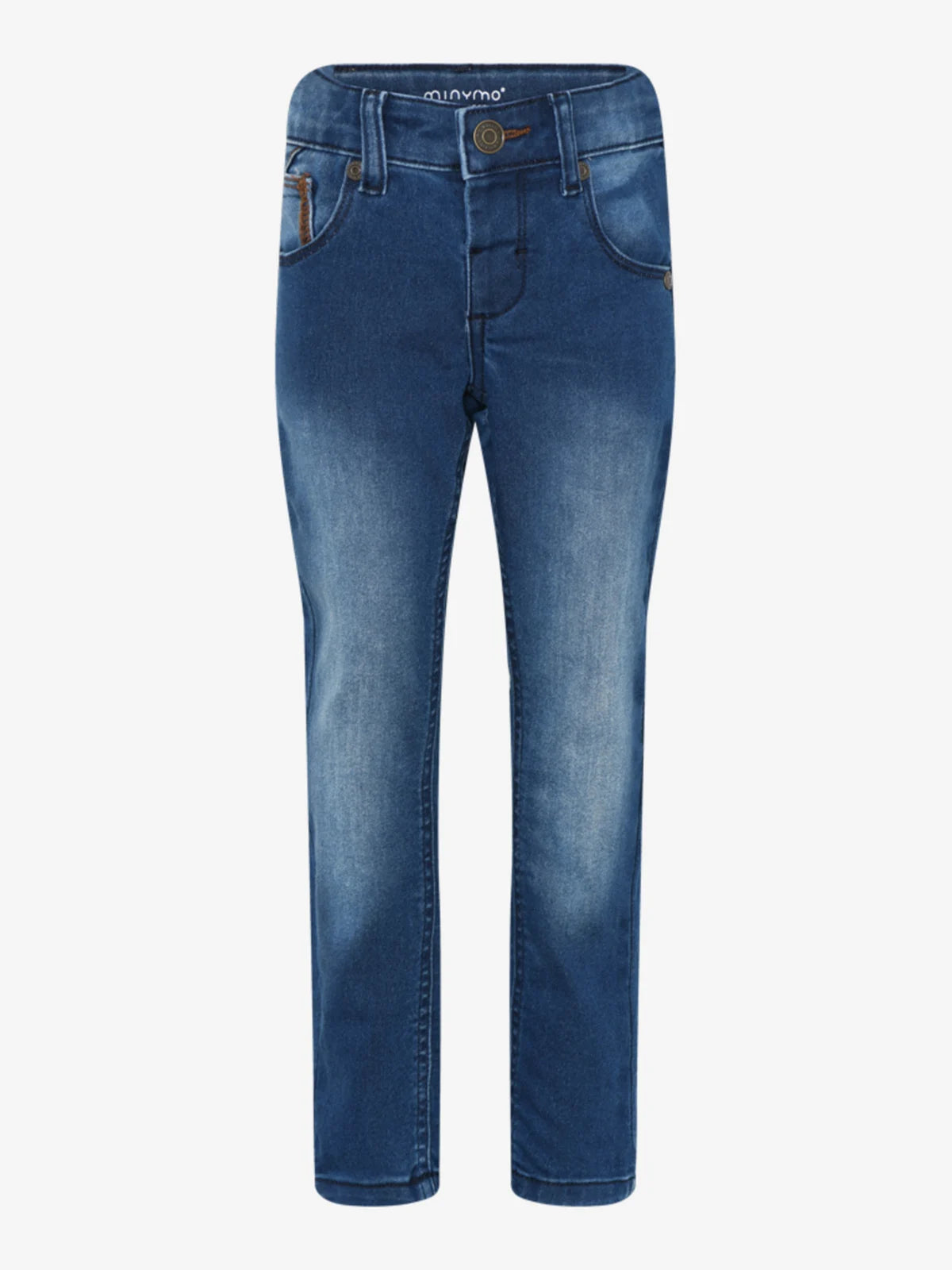 Jeans Boy Stretch Slim Fit Denim Blue Minymo