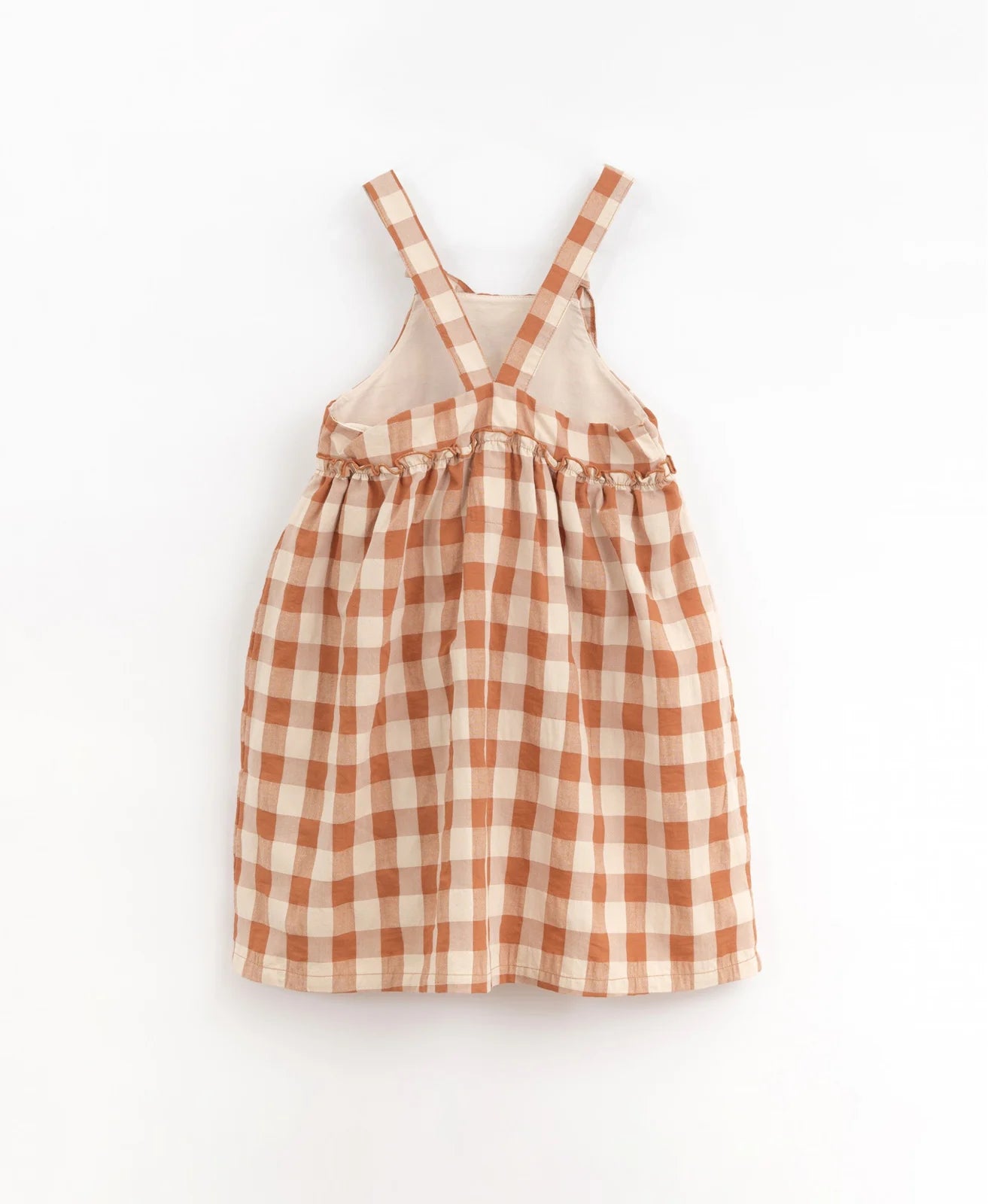 Woven Dress with Vichy pattern Scent Play Up