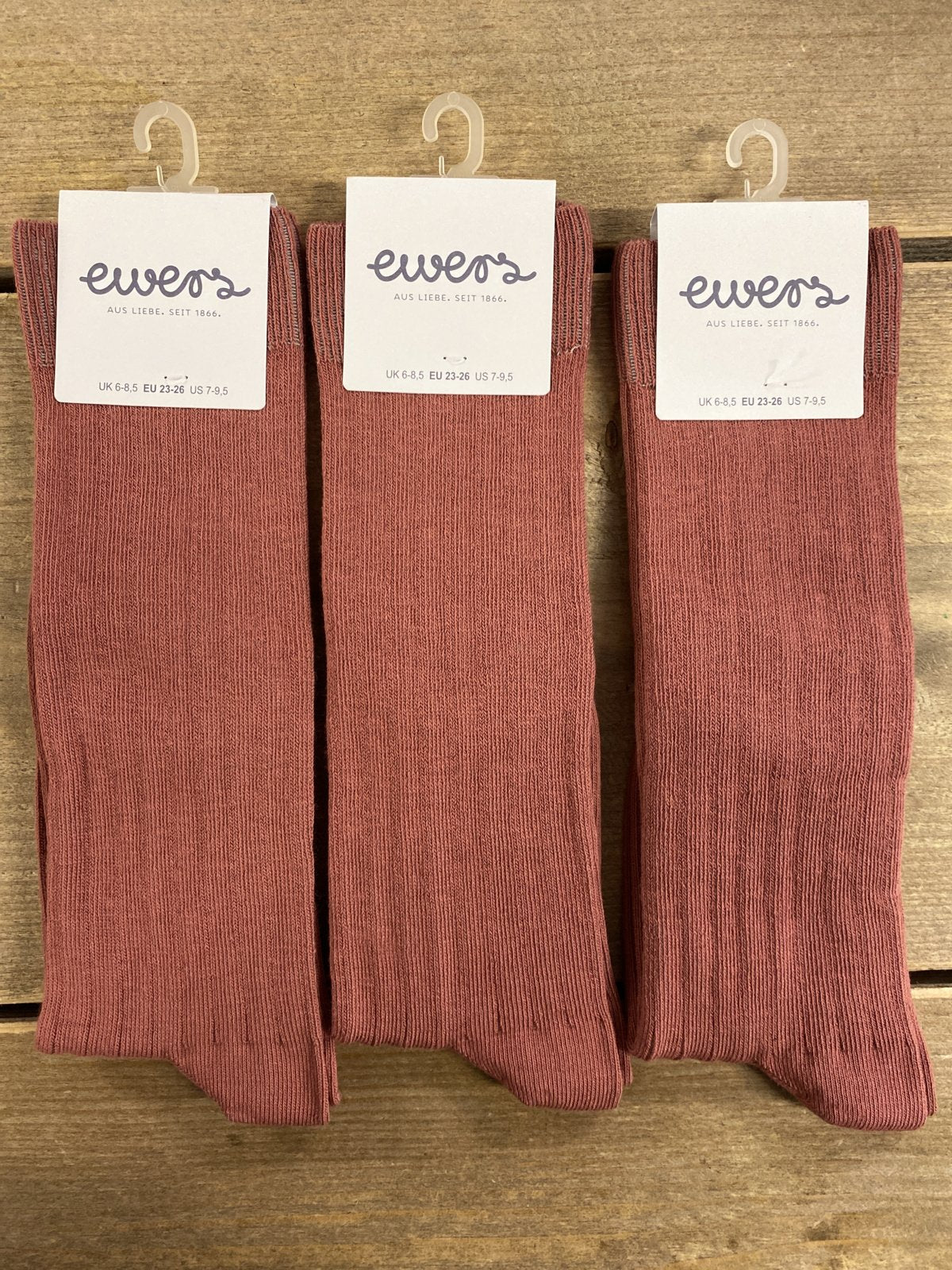 Kniekousen Dusty Rose Ewers