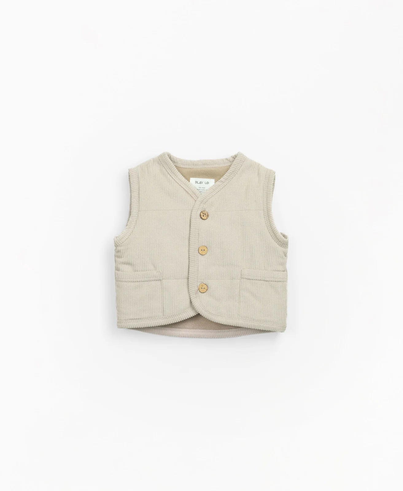 Corduroy Vest Susana Play Up