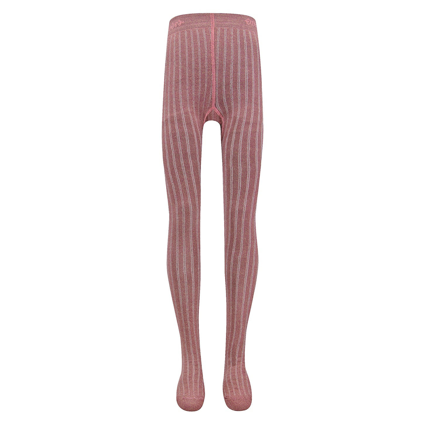Kousenbroek Rib en Glitter Rosa Scin Ewers