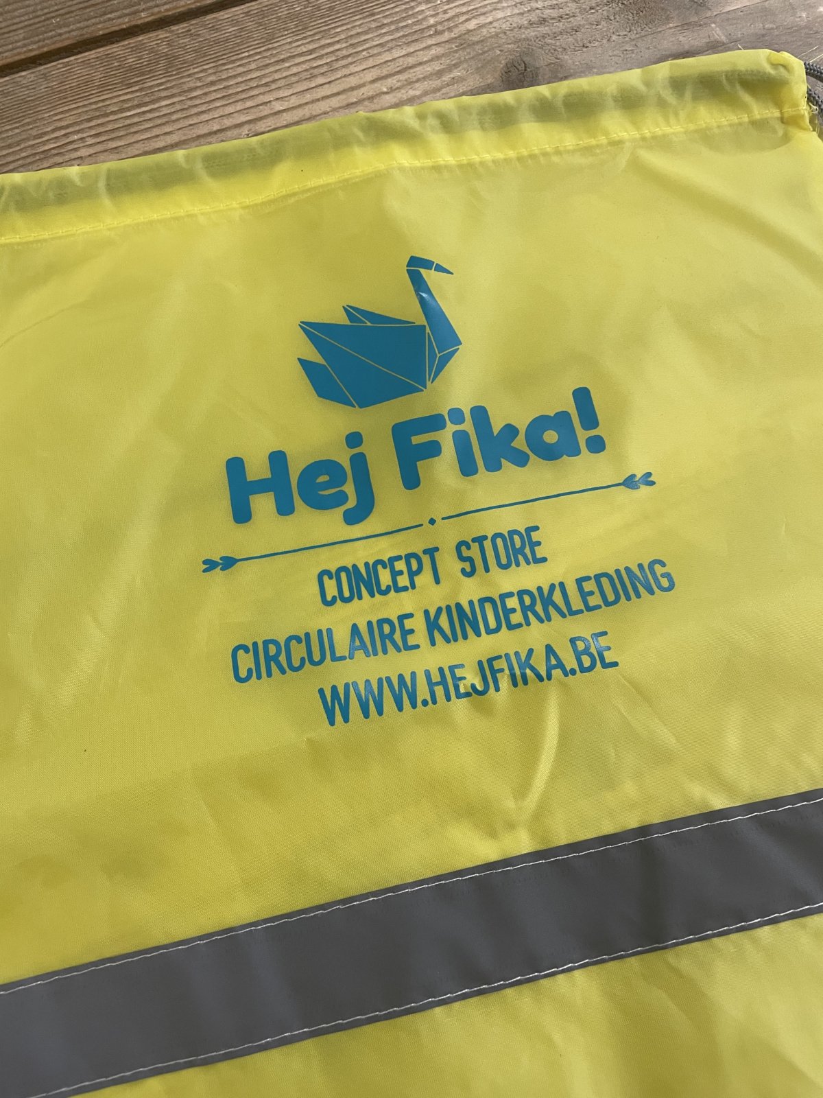 Fluo Veiligheid Turnzak Hej Fika