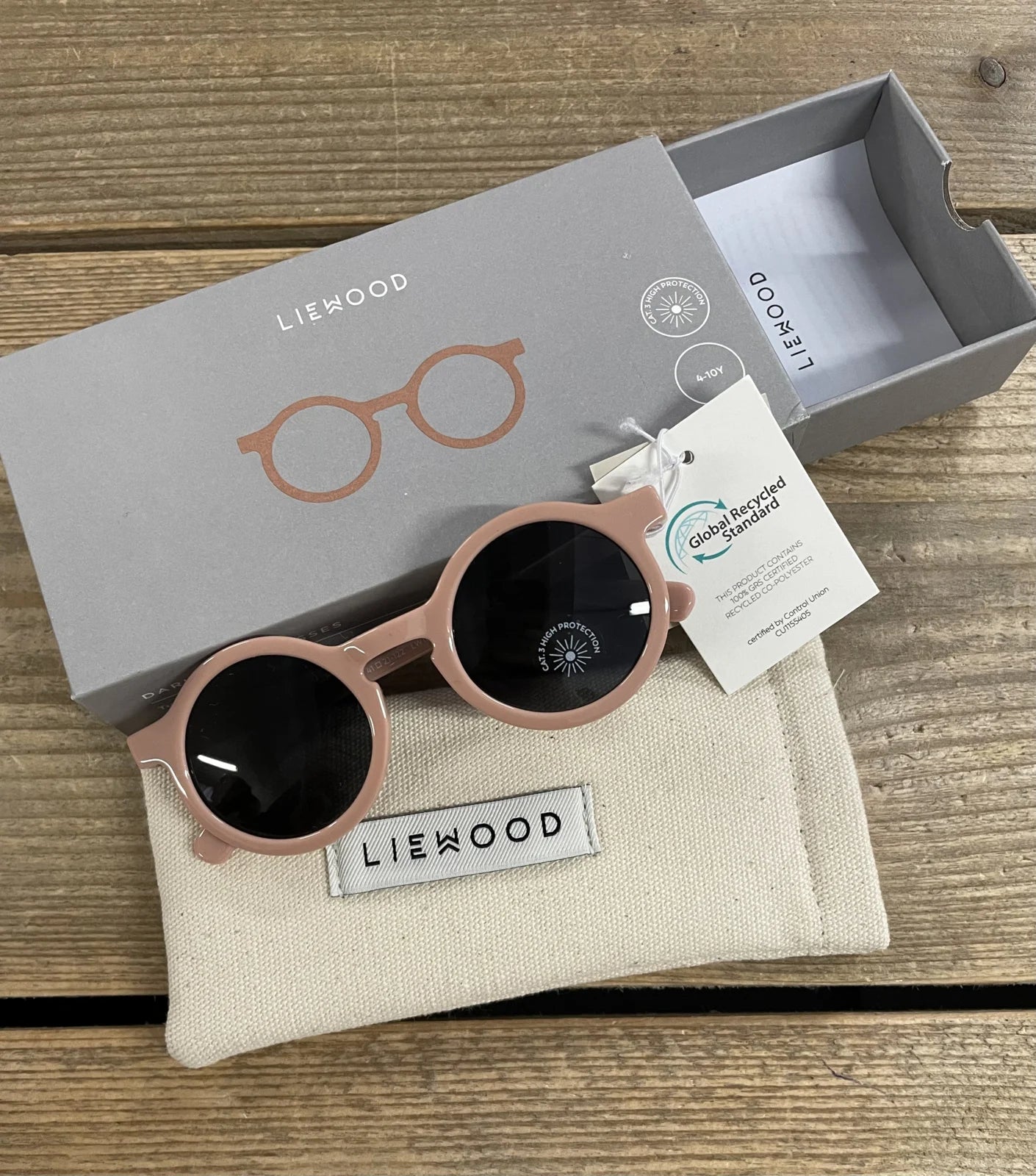 Darla Sunglasses Tuscany Rose Liewood