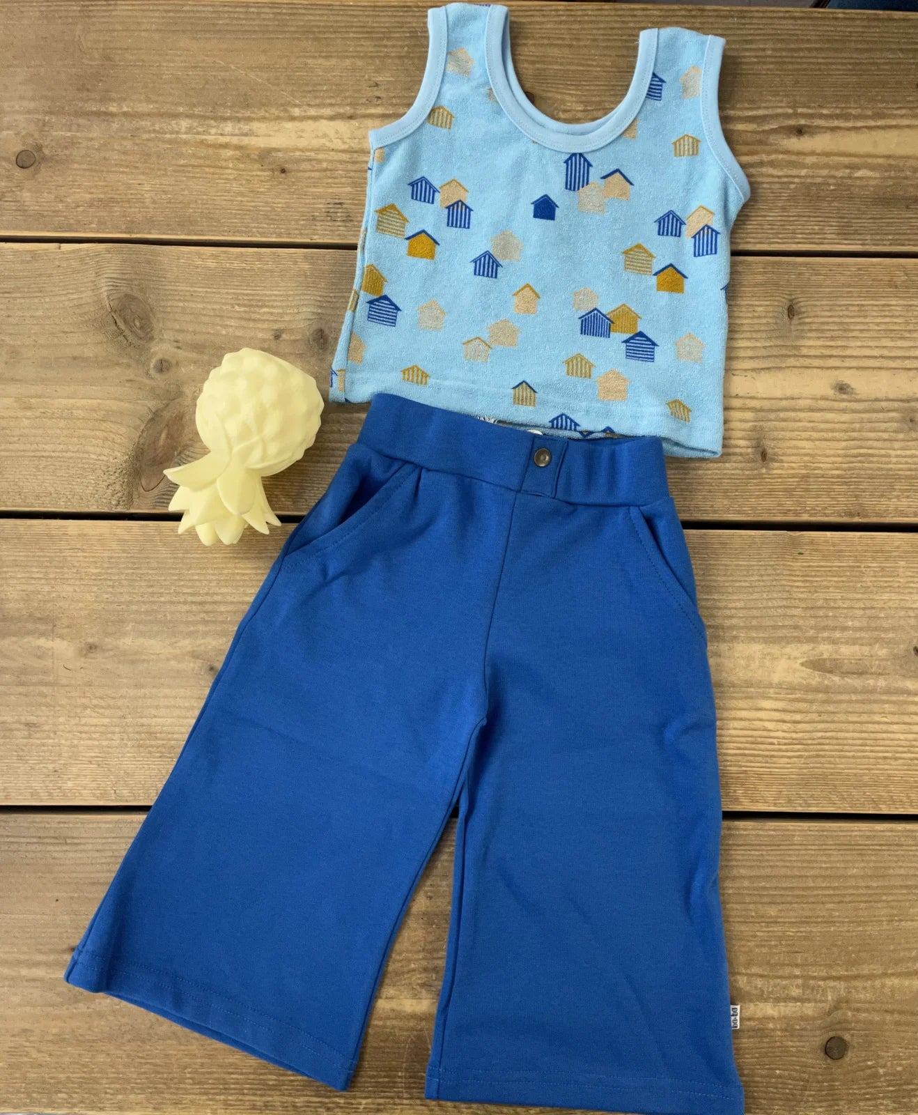 Donna Top Terry Beach House Ba*Ba Kidswear