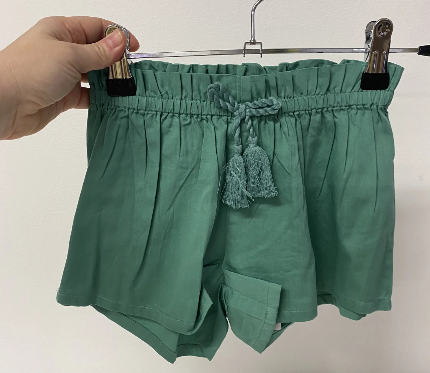 Nanou Shorts Beryl Green Lily Balou