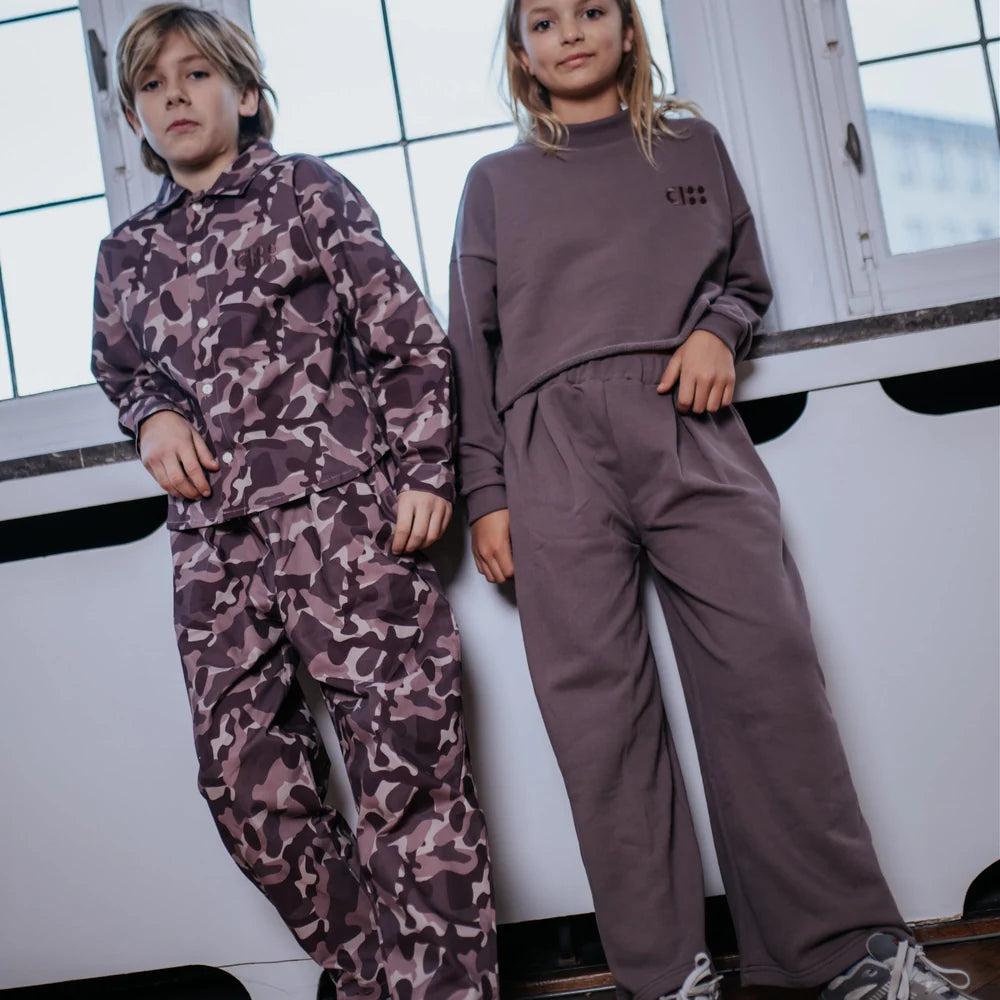 Darted Baggy Jog Pant Peppercorn Cos I Said So