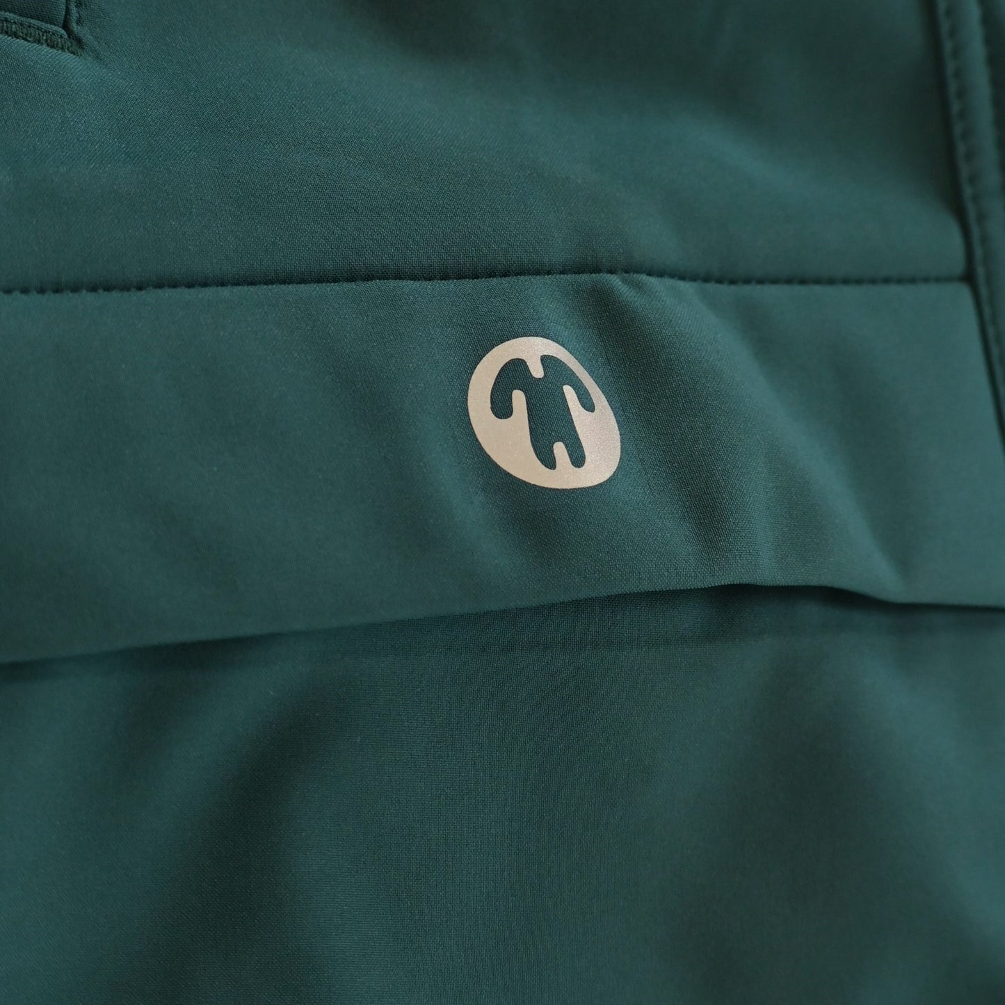 Softshellpants Dark Green Ducksday