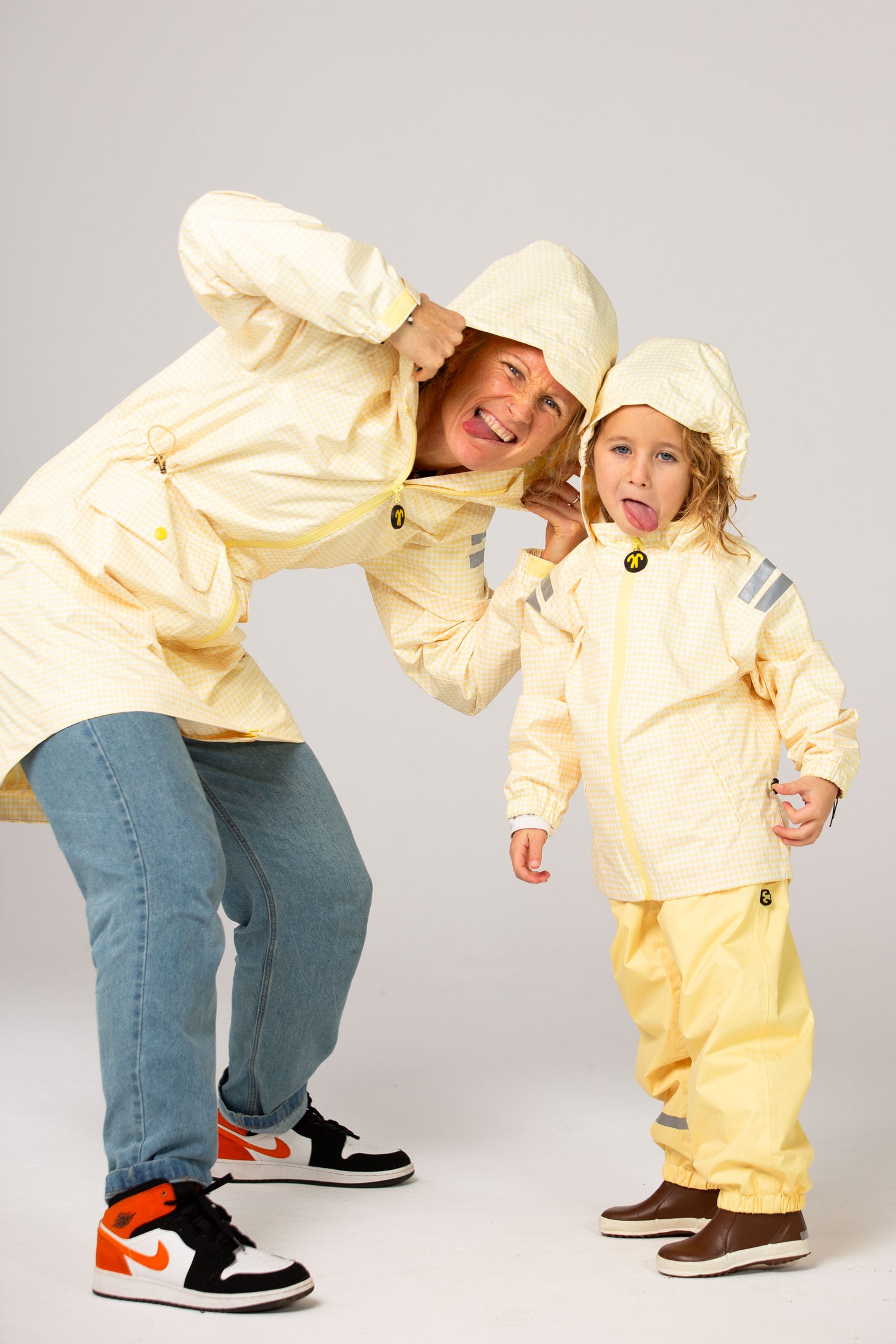 Raincoat Woman Lemonade Ducksday