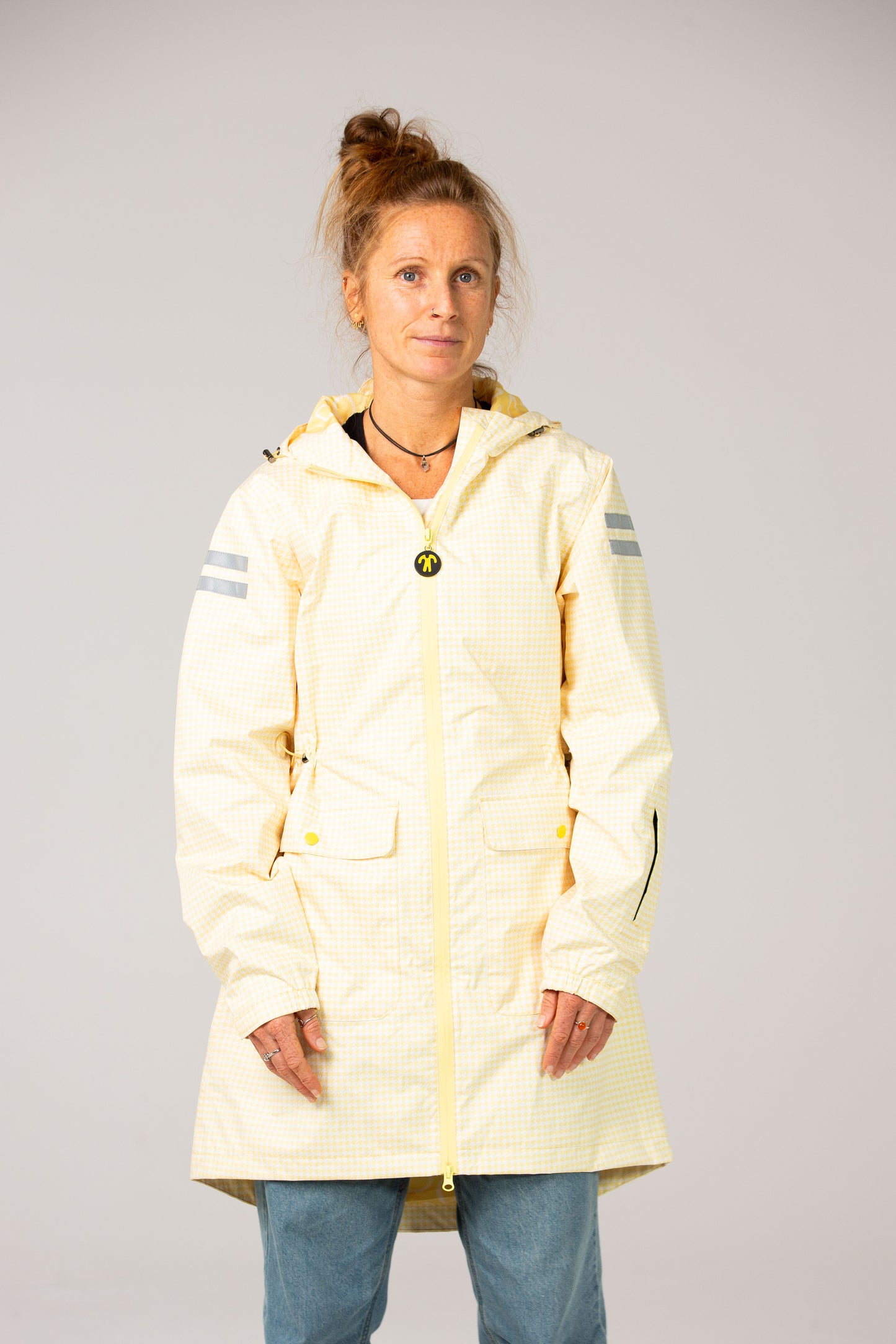 Raincoat Woman Lemonade Ducksday