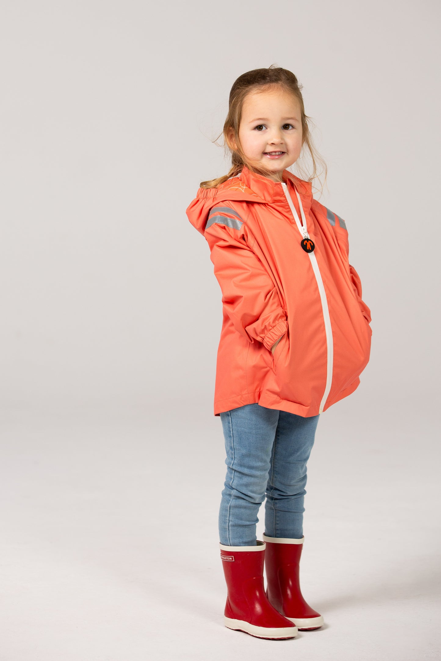 Rainjacket Poppy Ducksday