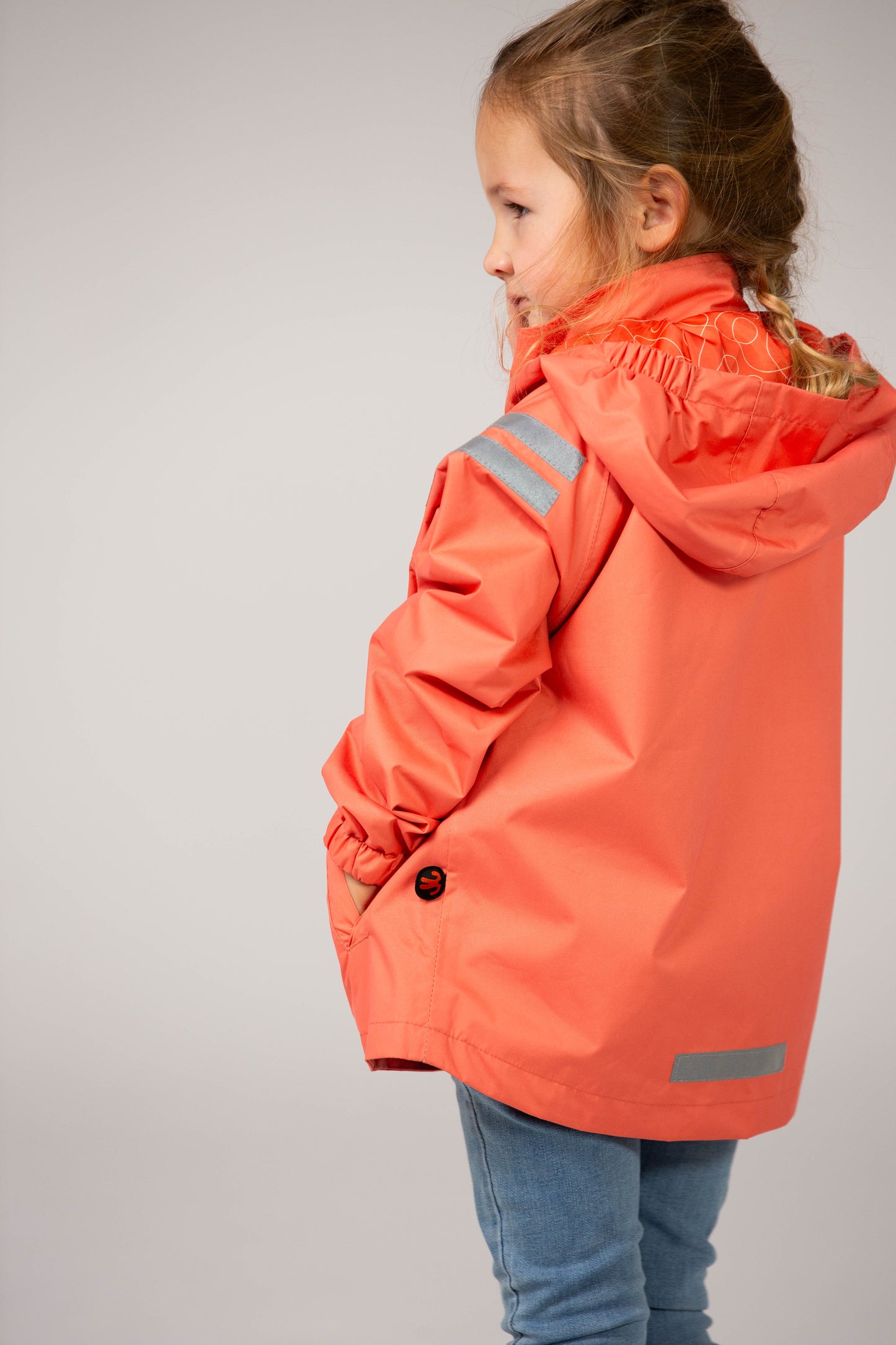 Rainjacket Poppy Ducksday