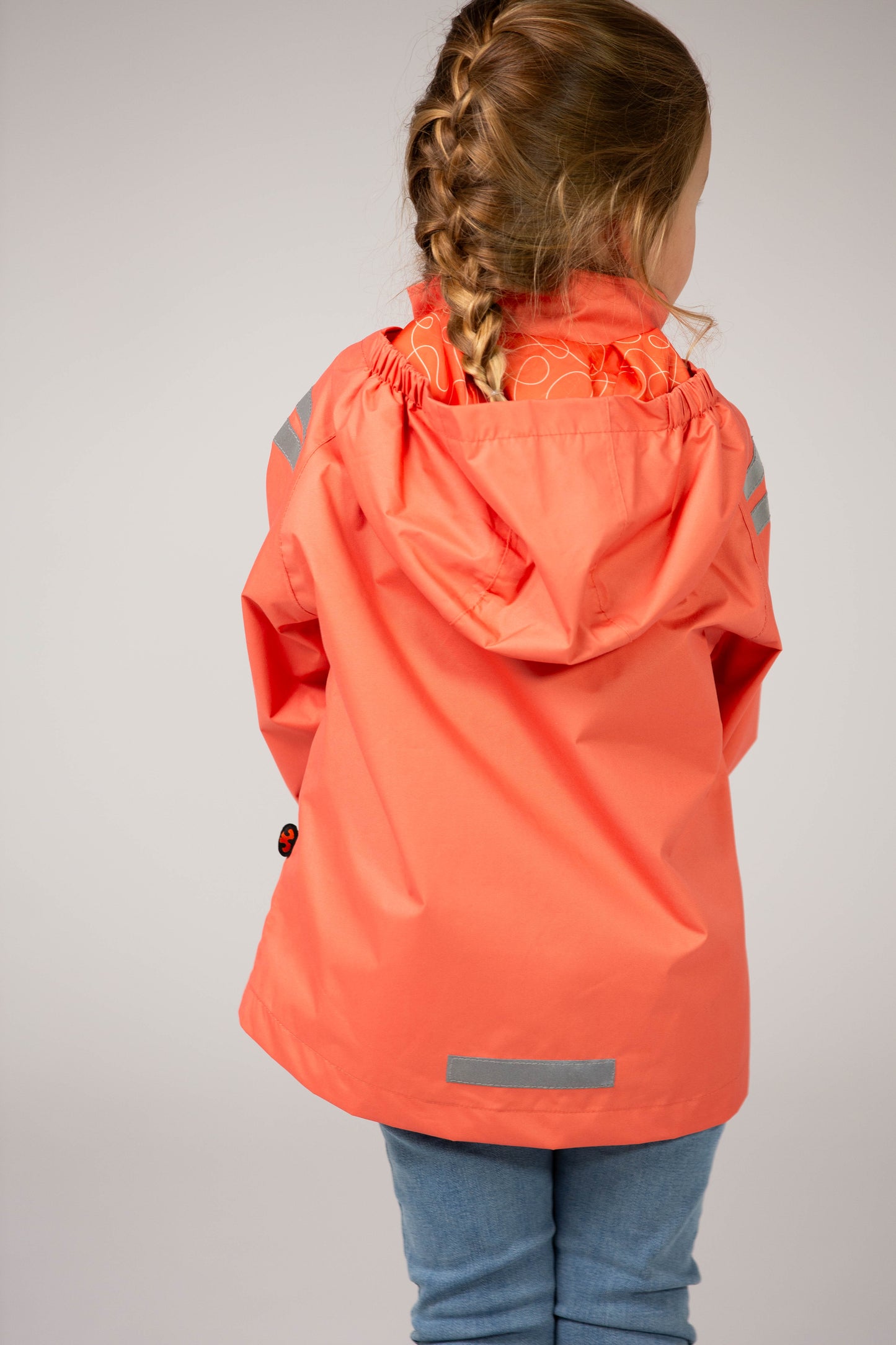 Rainjacket Poppy Ducksday