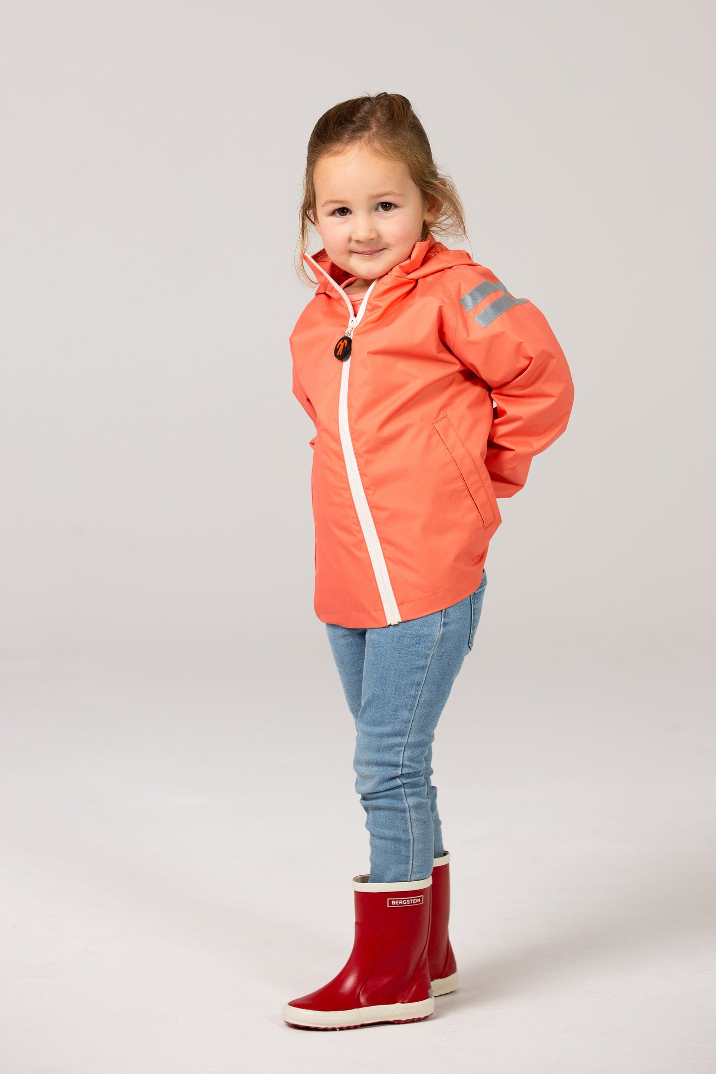 Rainjacket Poppy Ducksday