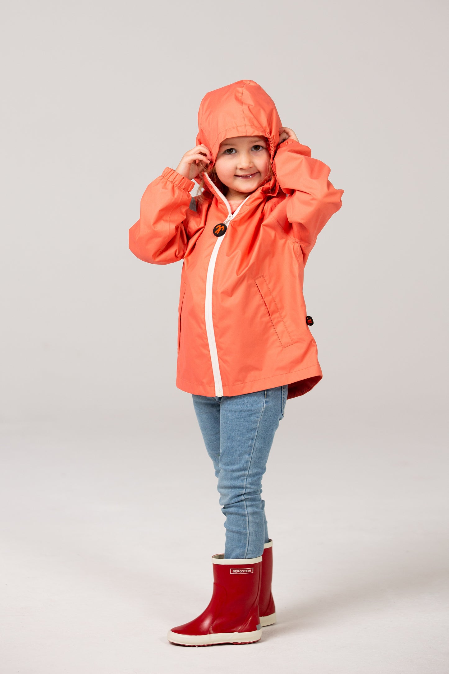 Rainjacket Poppy Ducksday