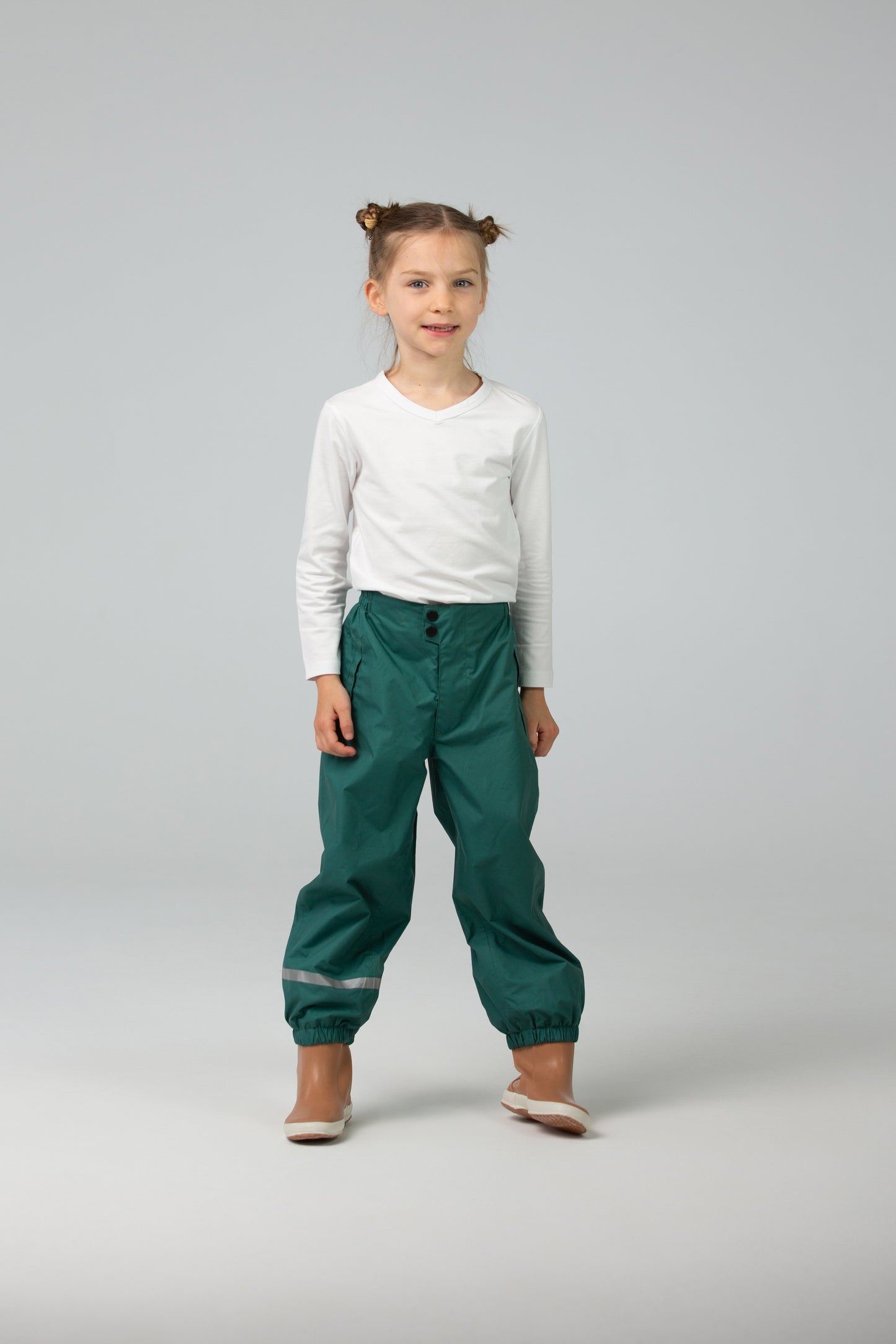 Rainpants Dark Green Ducksday