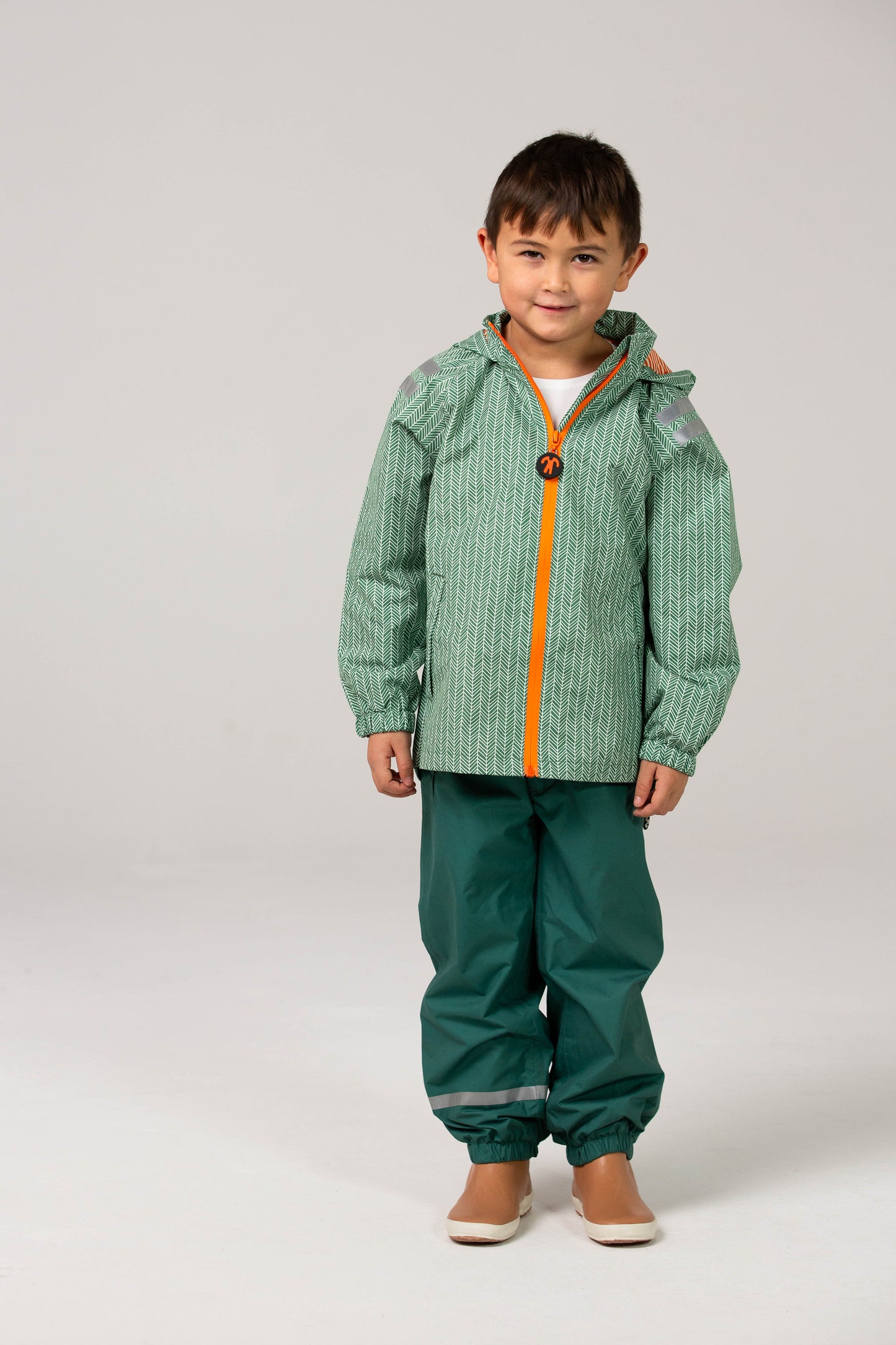 Rainpants Dark Green Ducksday