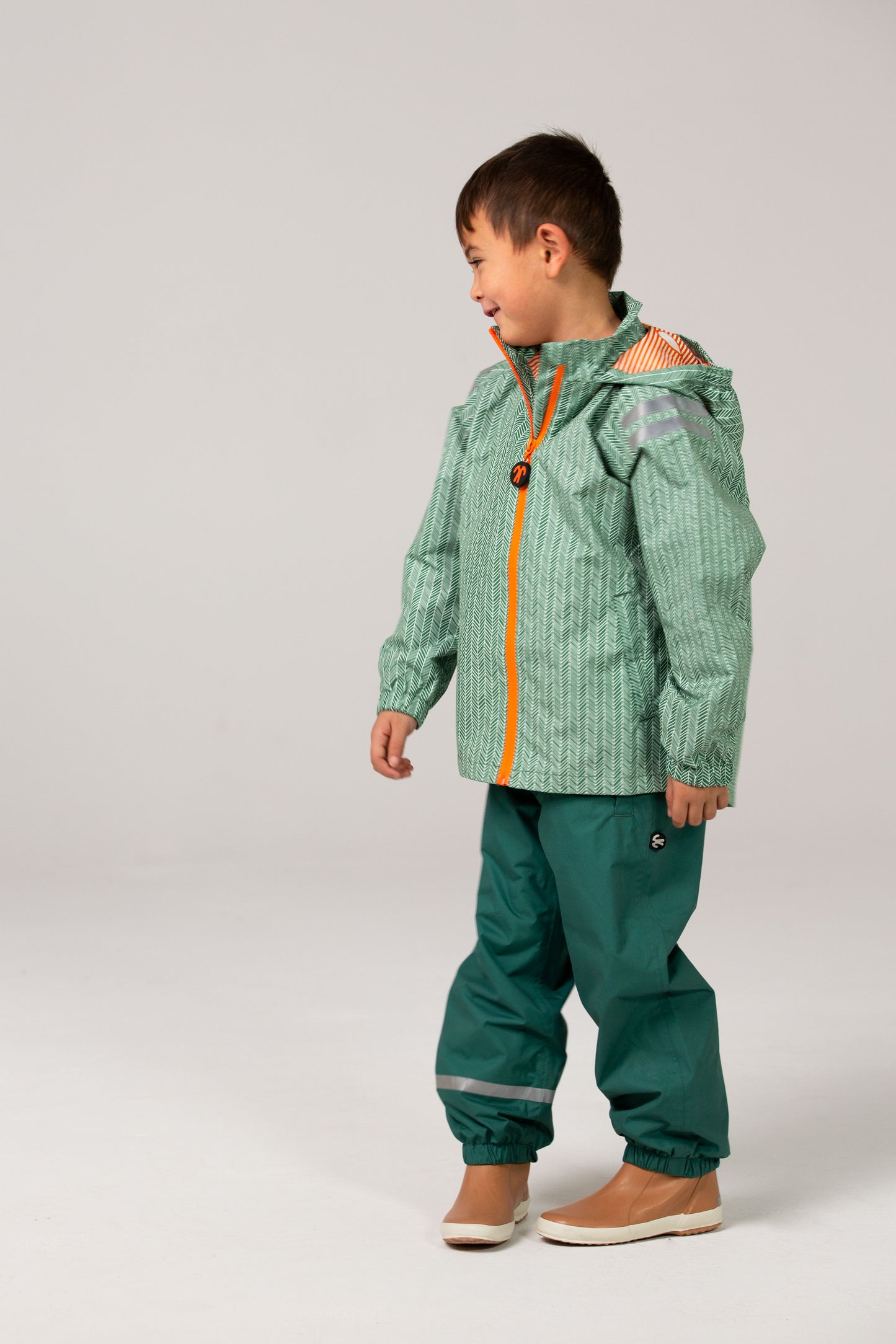 Rainpants Dark Green Ducksday