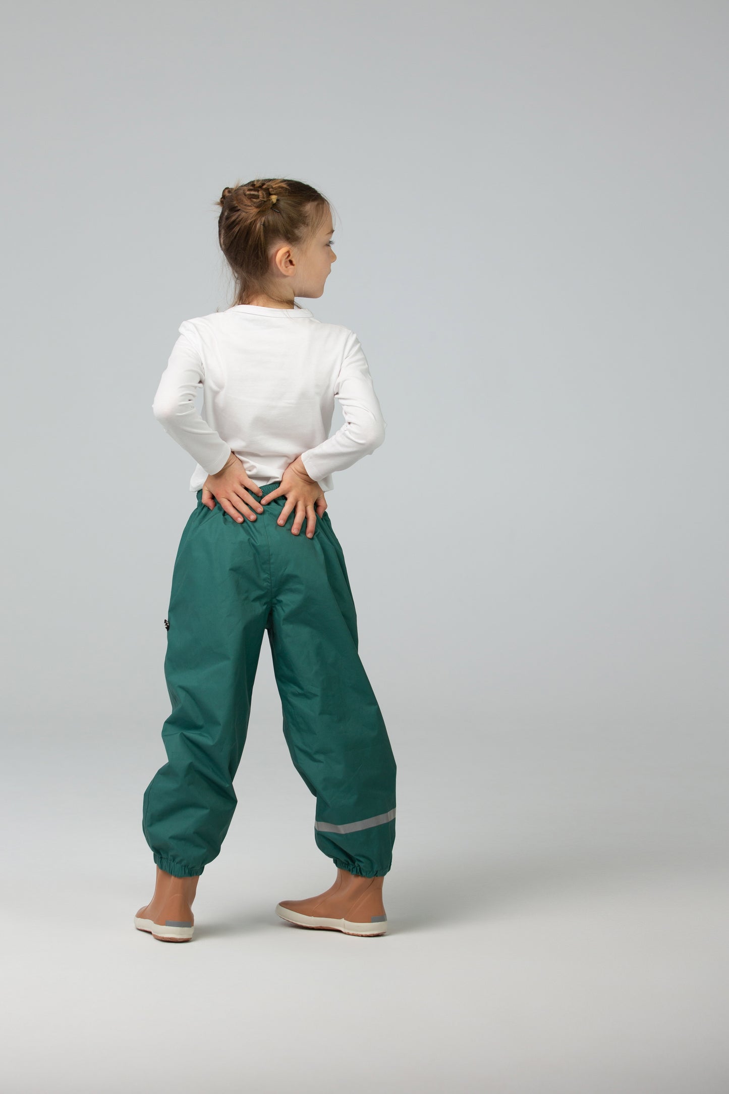 Rainpants Dark Green Ducksday