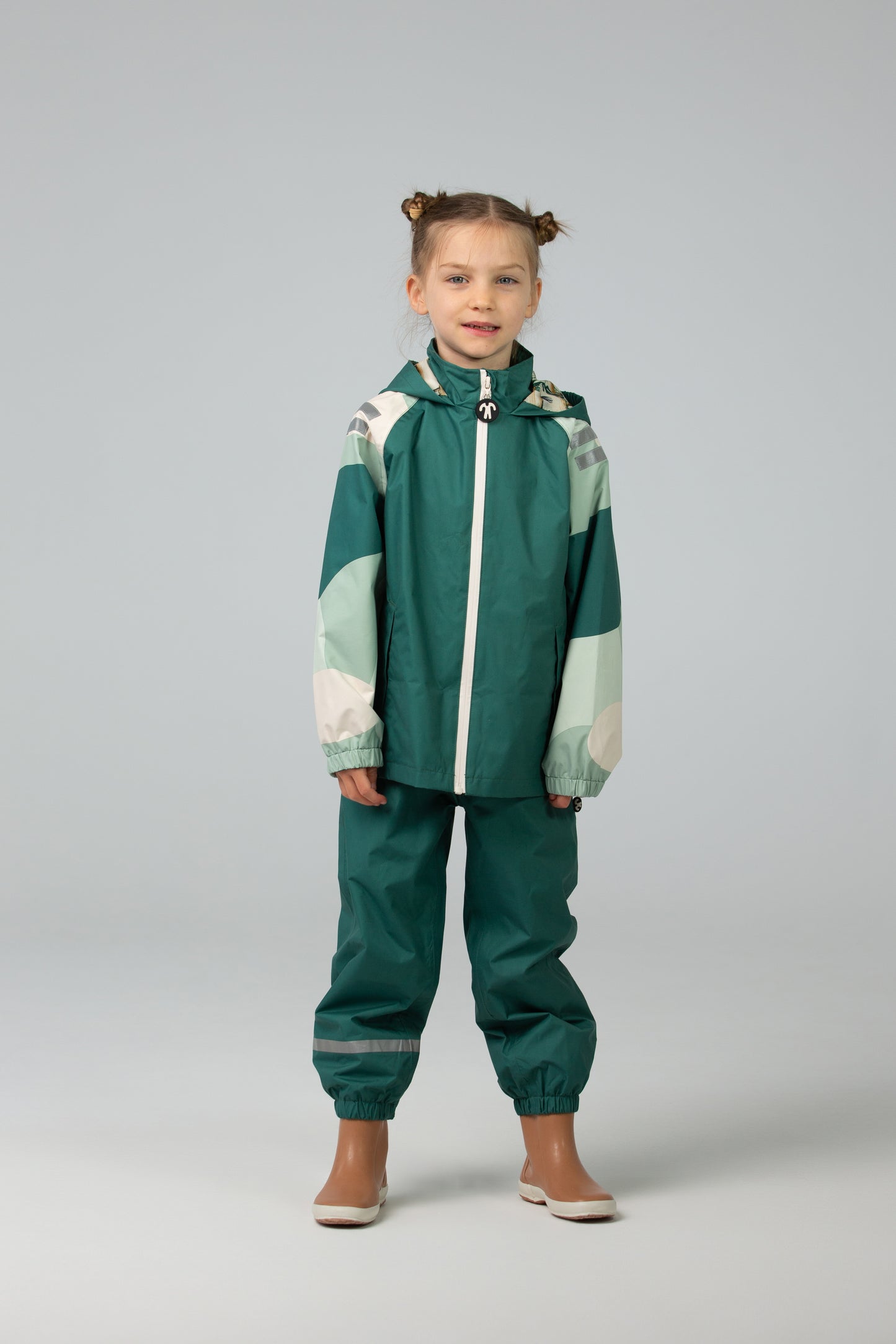 Rainpants Dark Green Ducksday