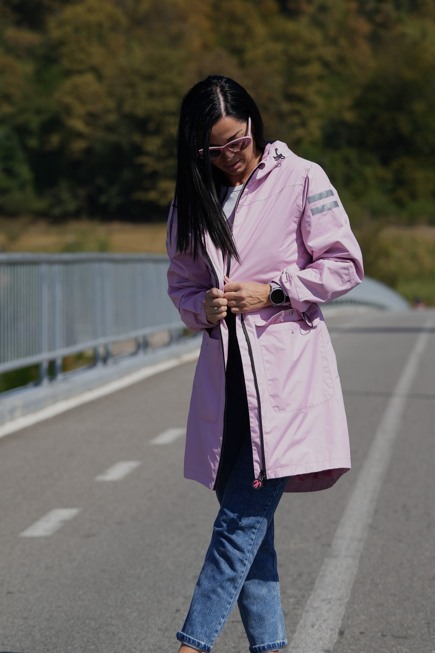Raincoat Woman Lee Ducksday