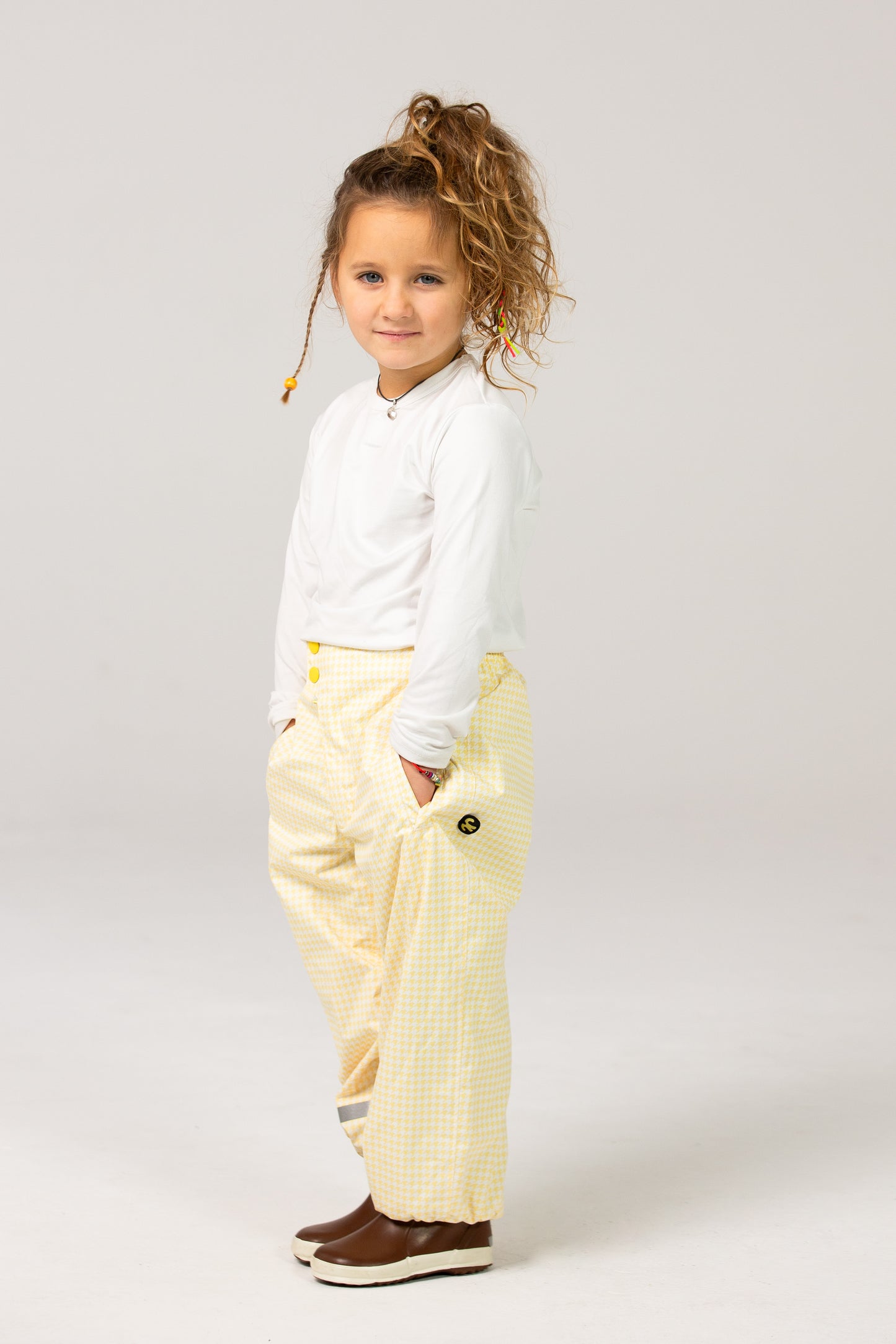 Rainpants Yellow Ducksday