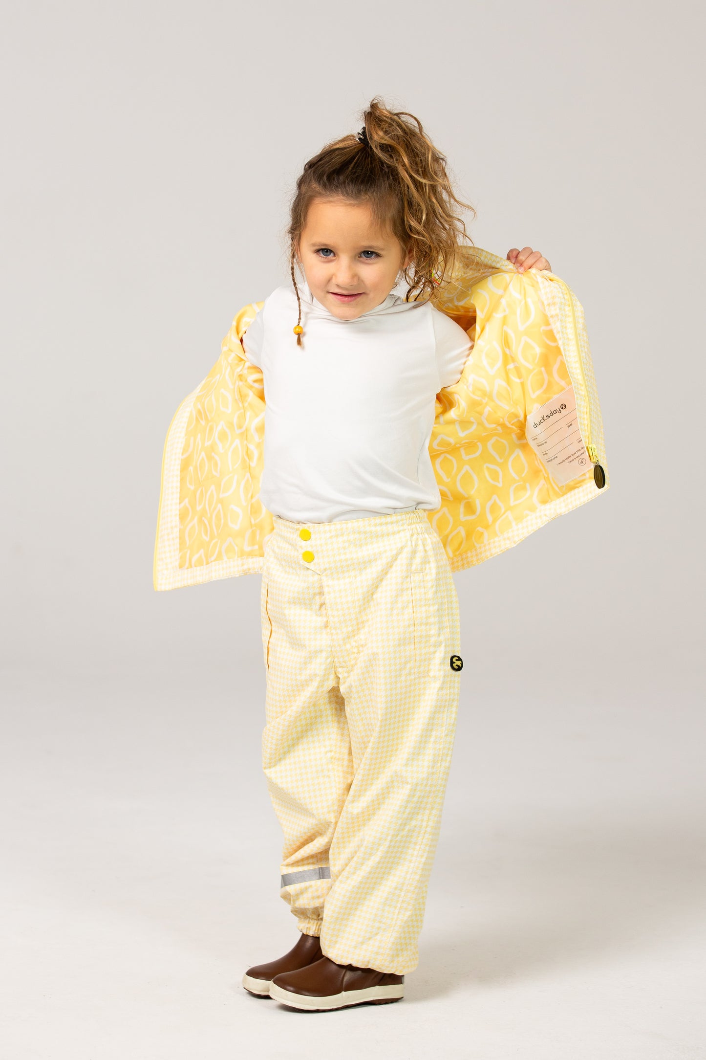 Rainpants Yellow Ducksday