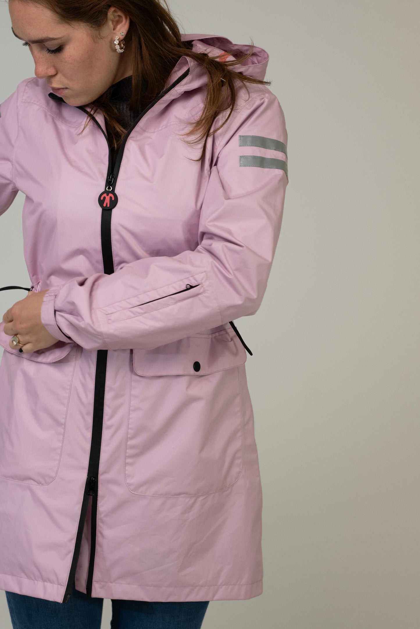 Raincoat Woman Lee Ducksday
