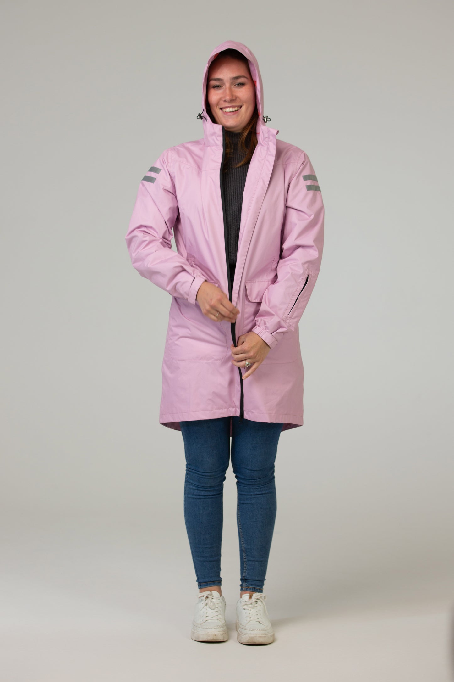Raincoat Woman Lee Ducksday
