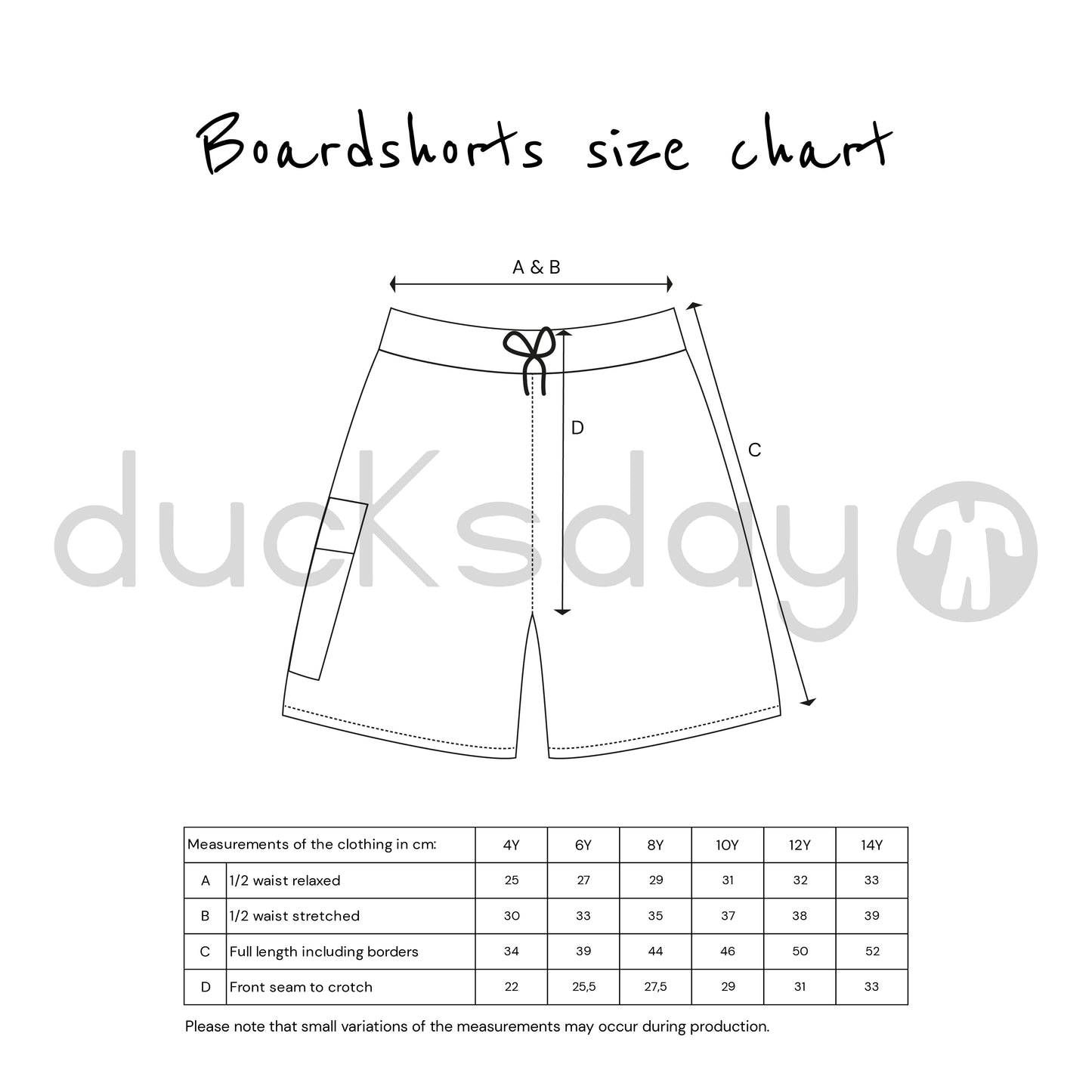 Boardshorts Toucan Ducksday