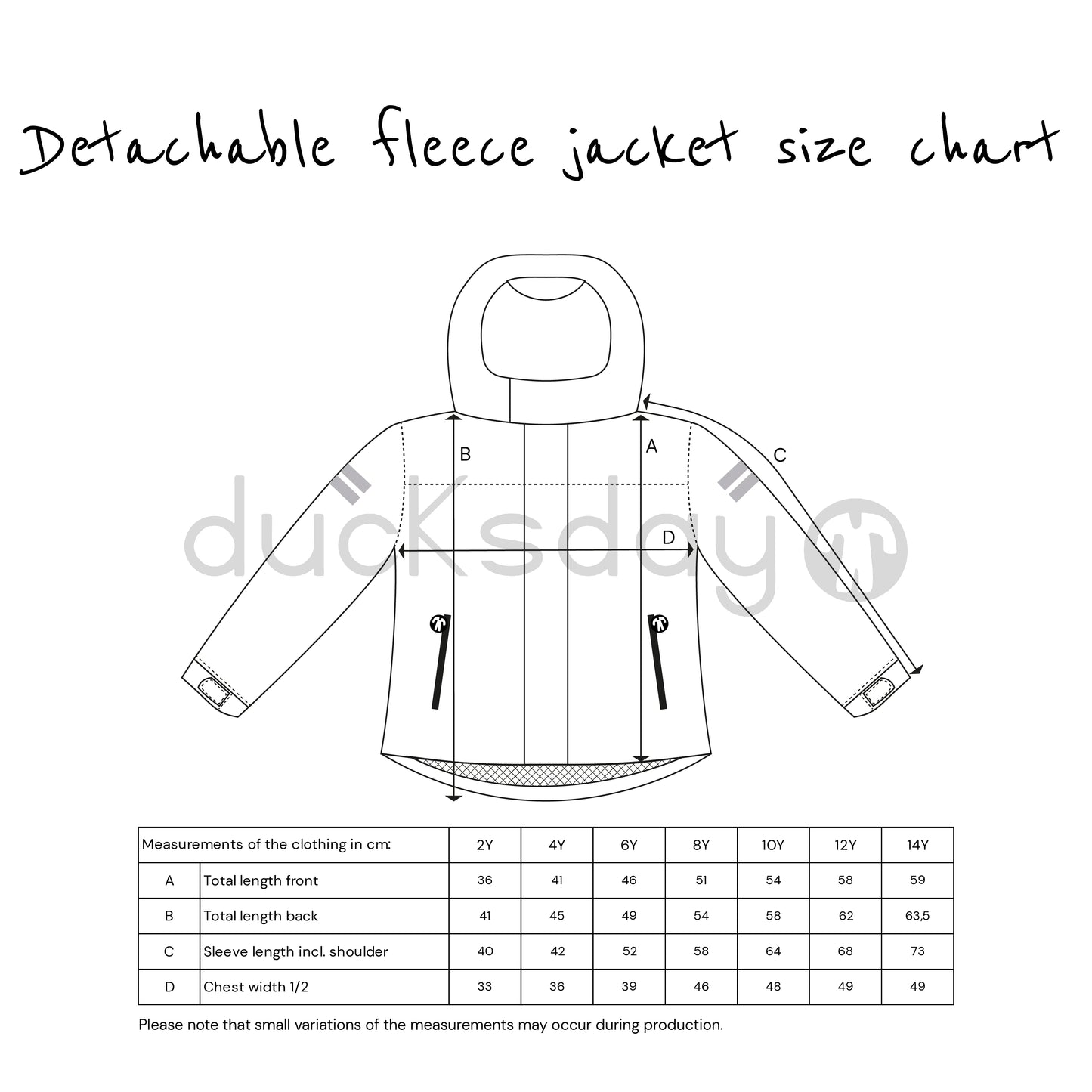 Detachable Jacket Breeze Ducksday
