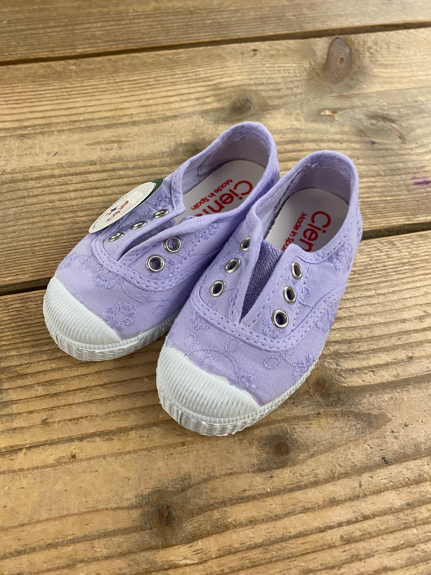 Speelschoen Bordado Lila 13 Cienta