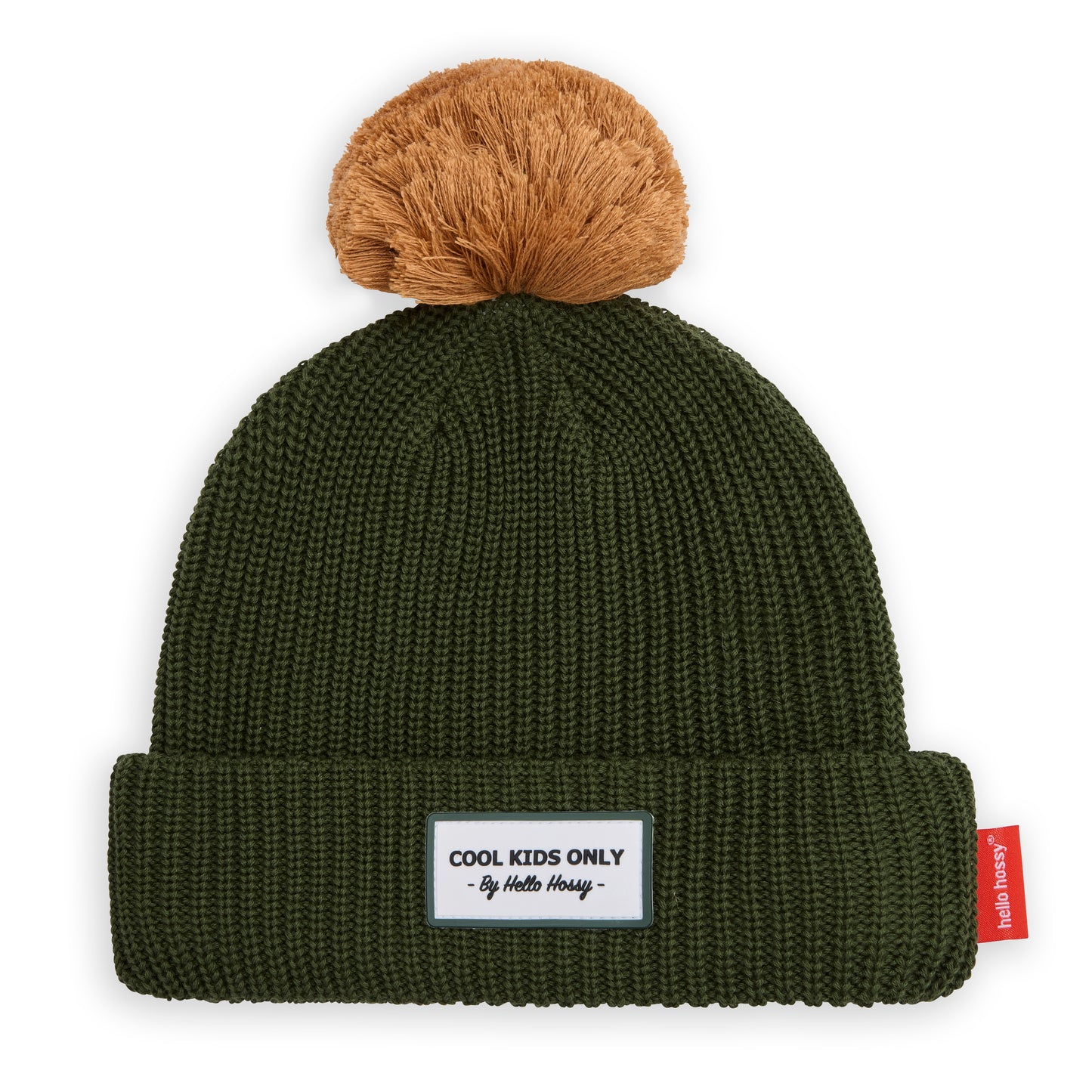 Beanie Color Block Forest Hello Hossy