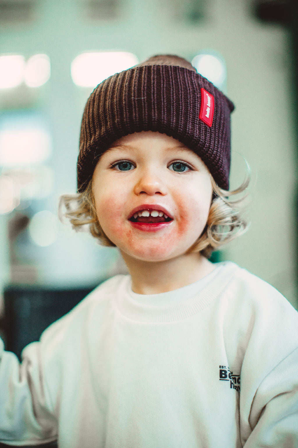 Beanie Flow Chocolate Hello Hossy