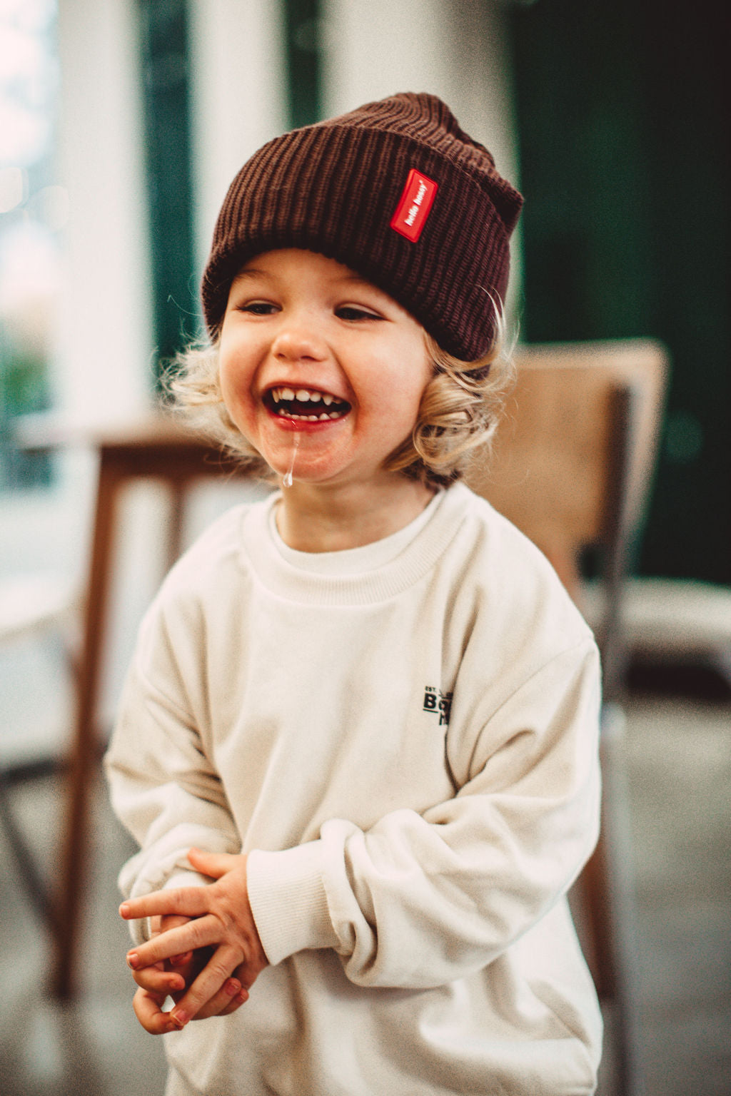 Beanie Flow Chocolate Hello Hossy