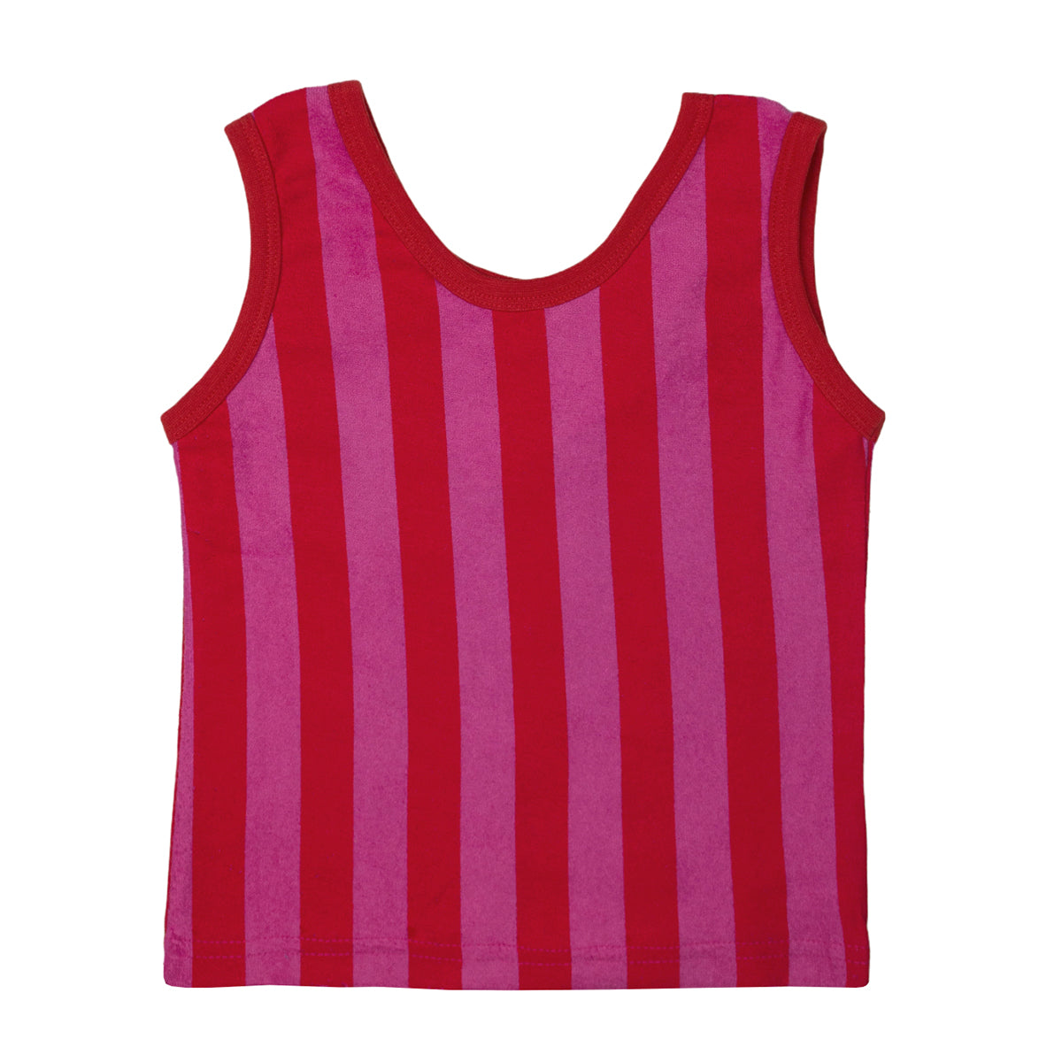 Hidde Top Terry Pink Stripes Ba*Ba Kidswear