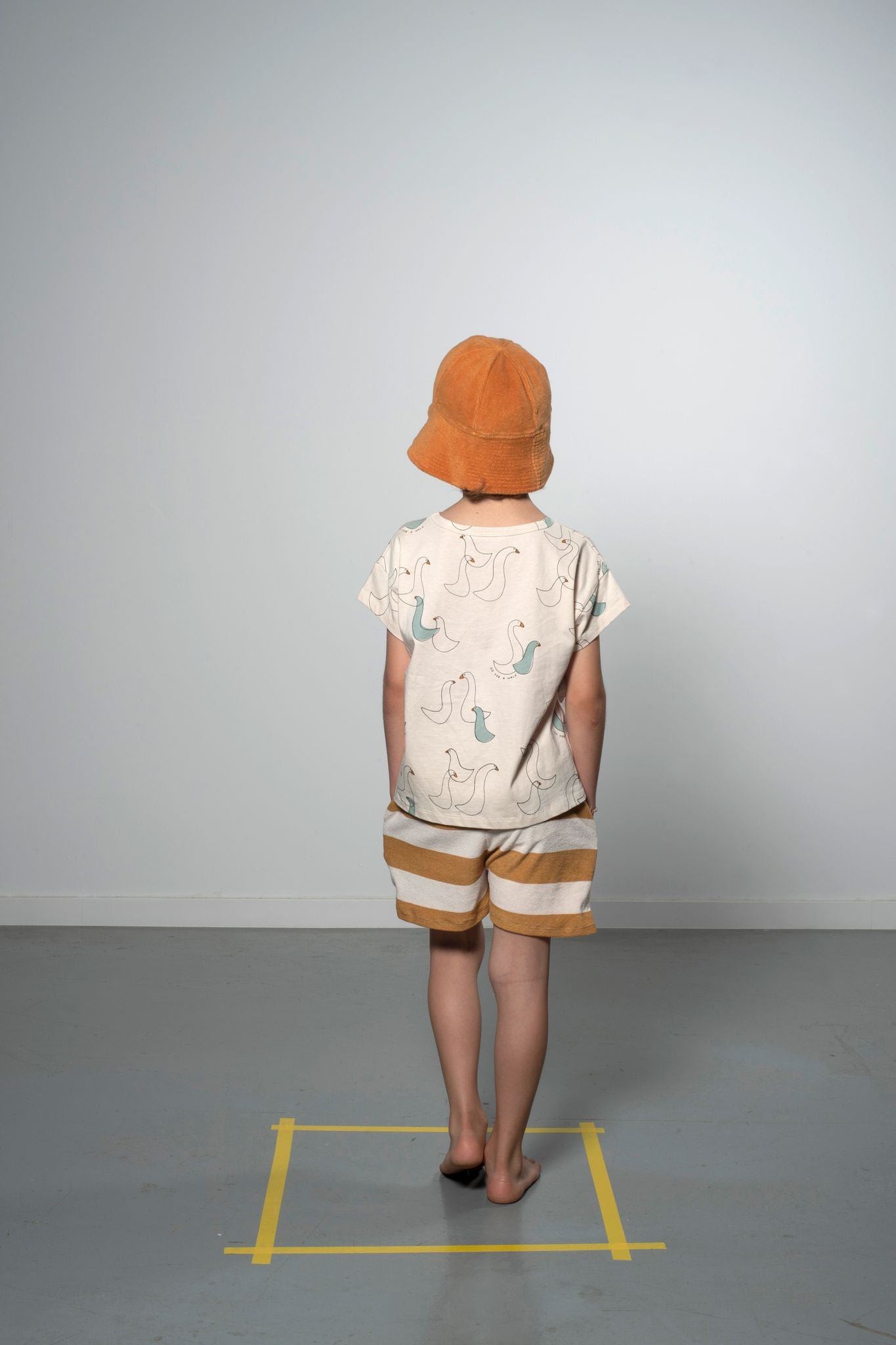 Summer Hat Mustard Yellow Babyclic