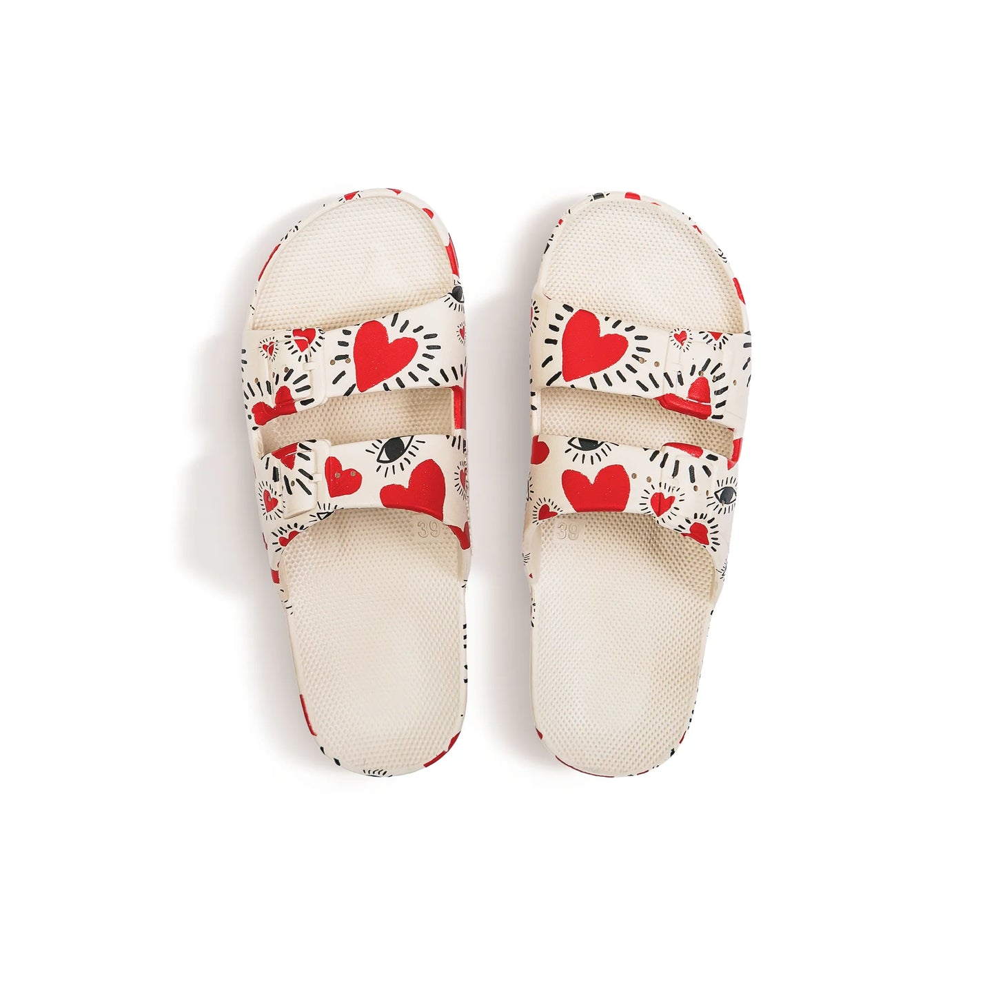 I Luv Slipper (Fancy) Freedom Moses