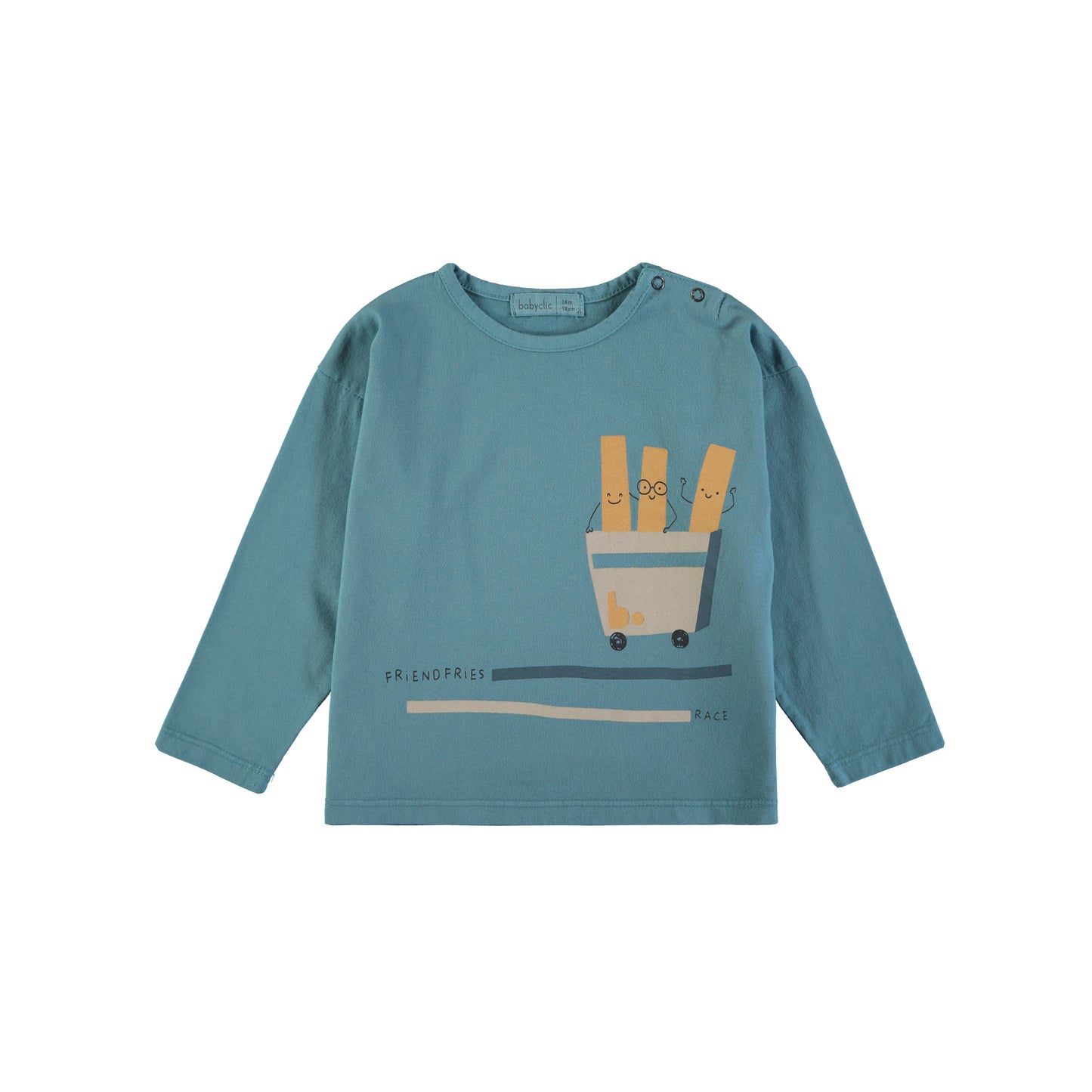 T-Shirt Friendsfries Babyclic