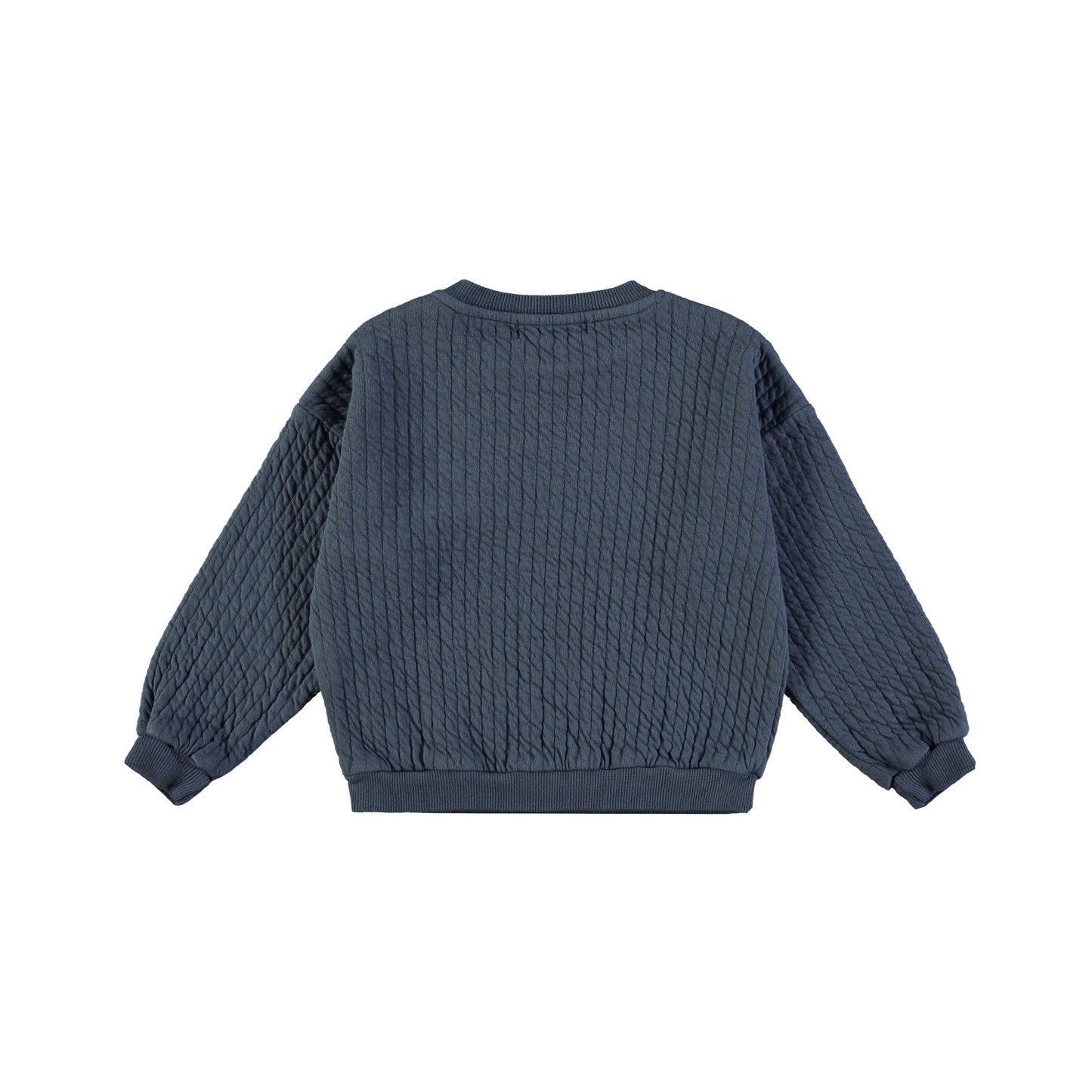 Sweatshirt Quilted Night Blue Babyclic